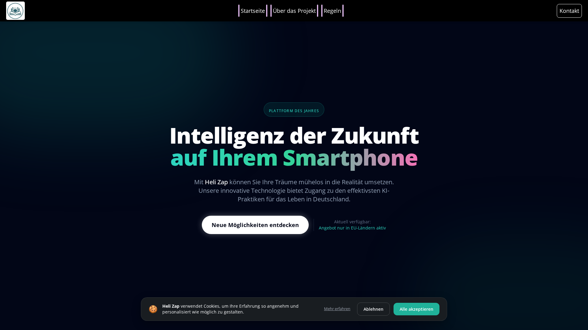 Screenshot of heli-zap.com