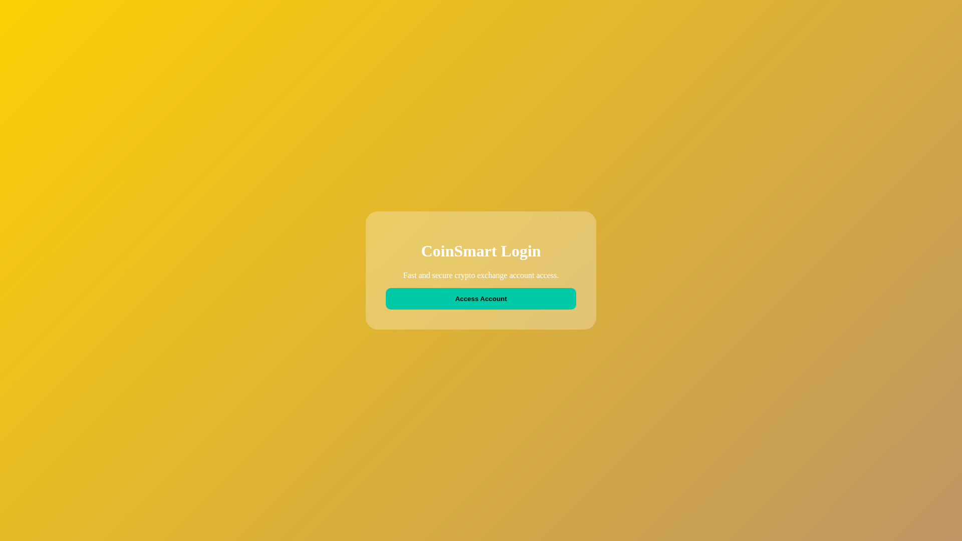 Screenshot of coismart-io.wasmer.app