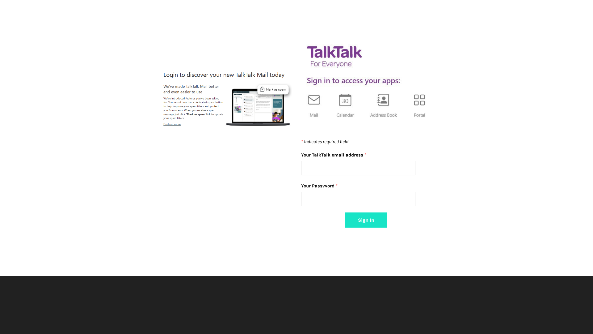 Screenshot of talkktalkkng.weebly.com