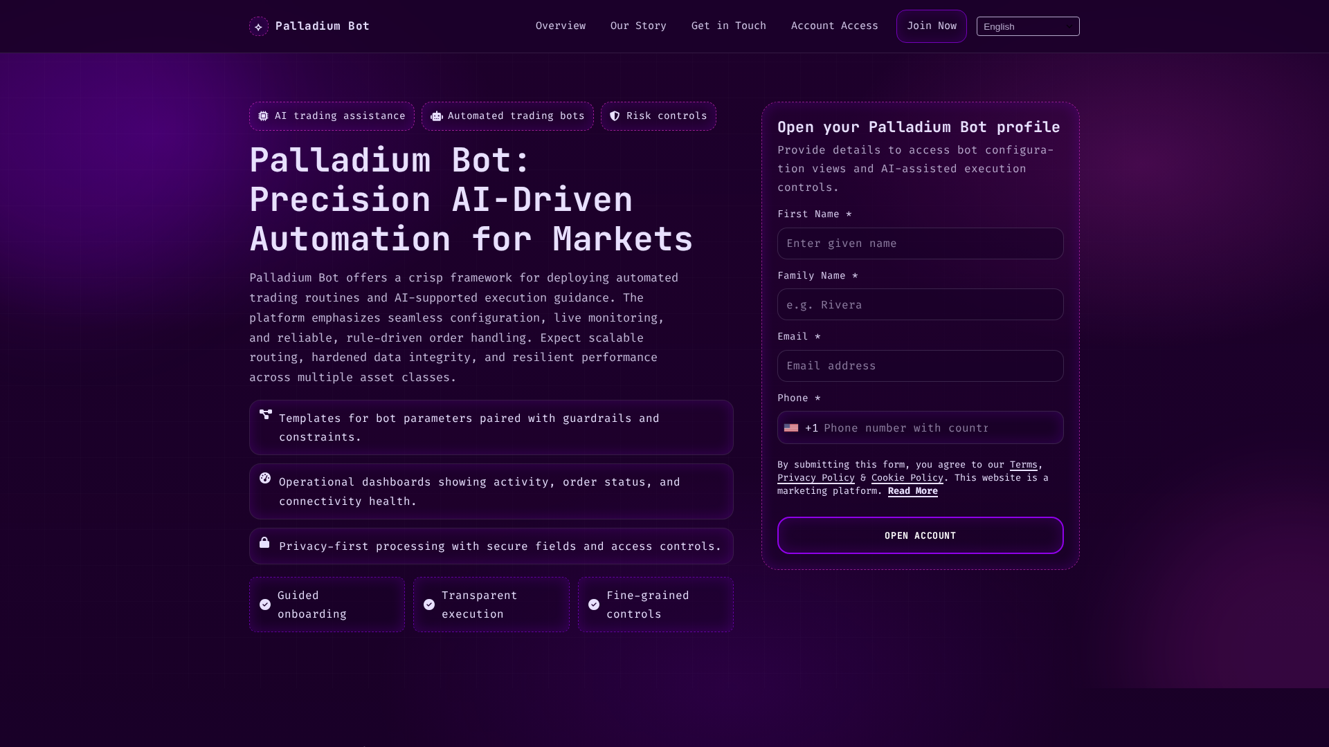 Screenshot of palladiumbot.digital