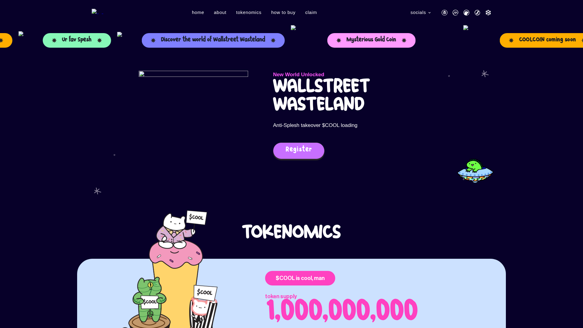 Screenshot of coolcoinnet.pages.dev