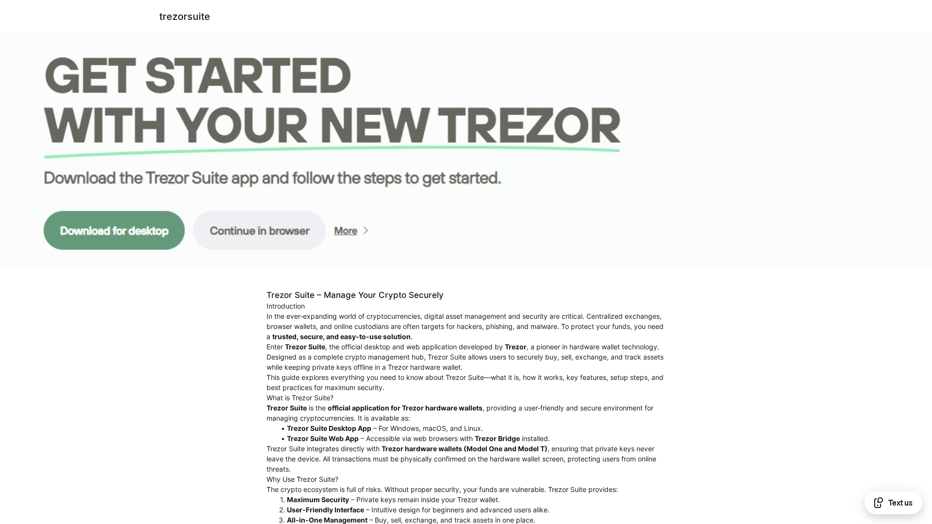 Screenshot of trzr-suite.square.site