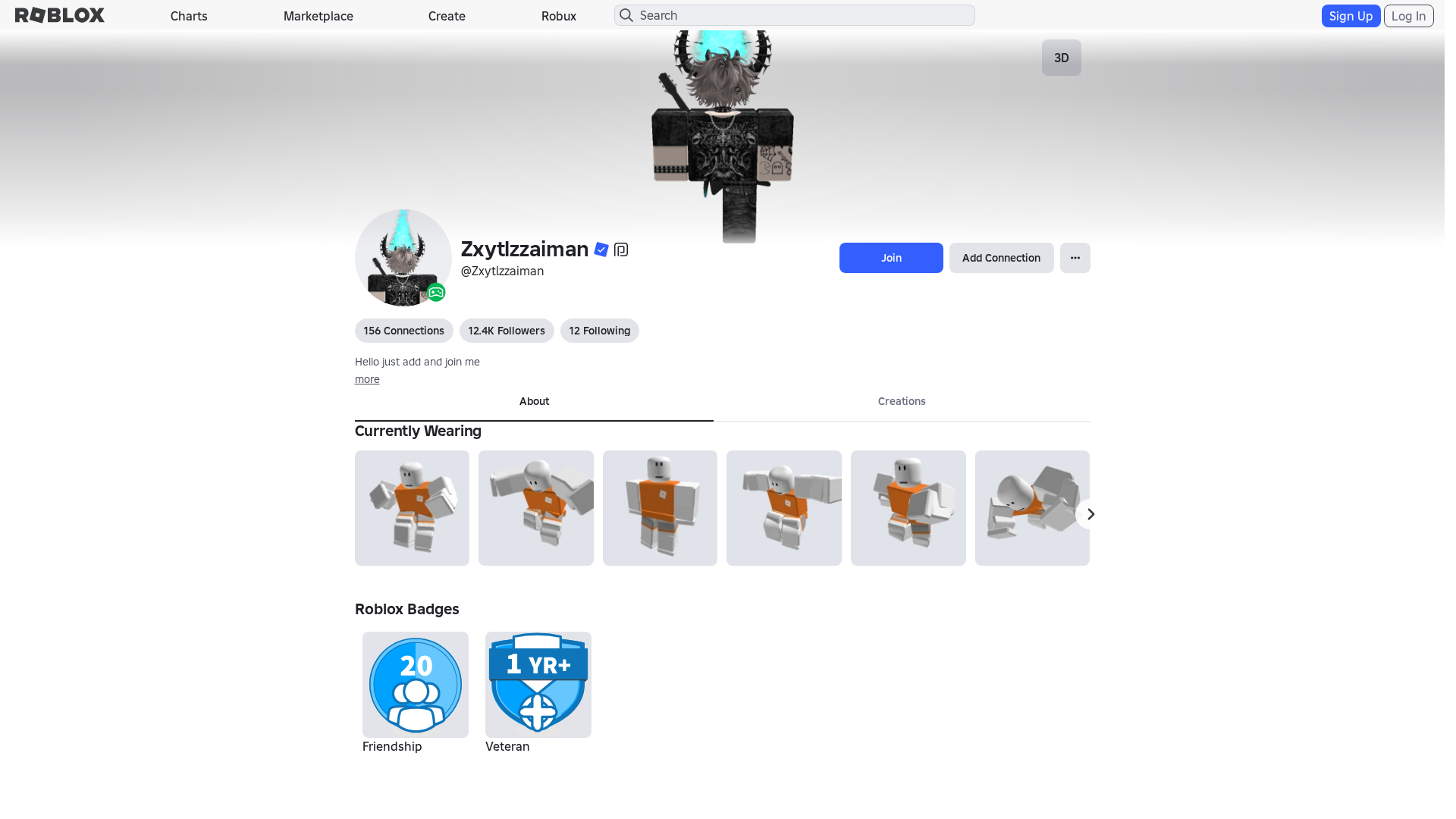 Screenshot of roblox.iconce.com
