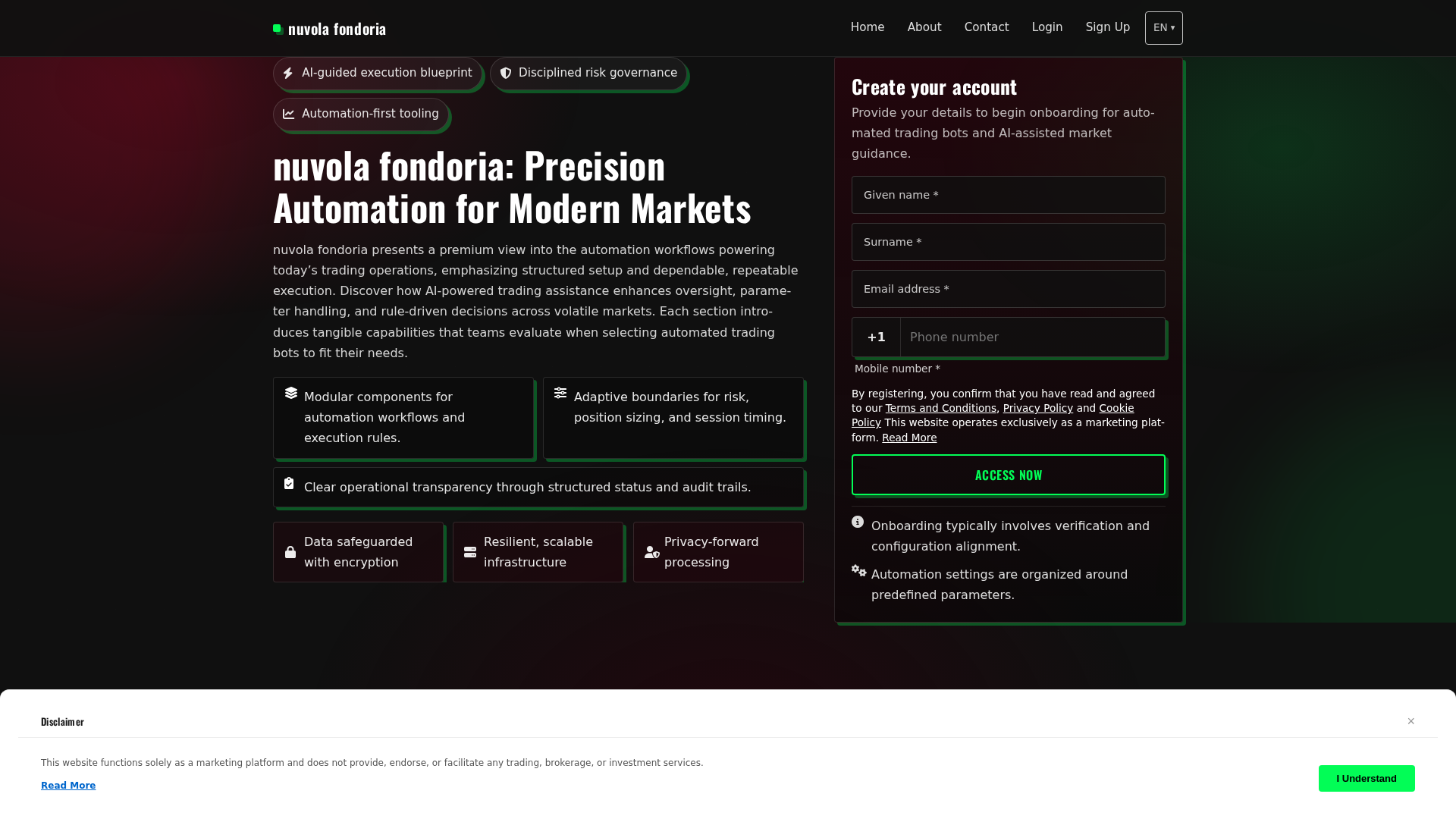 Screenshot of nuvolafondoria.shop