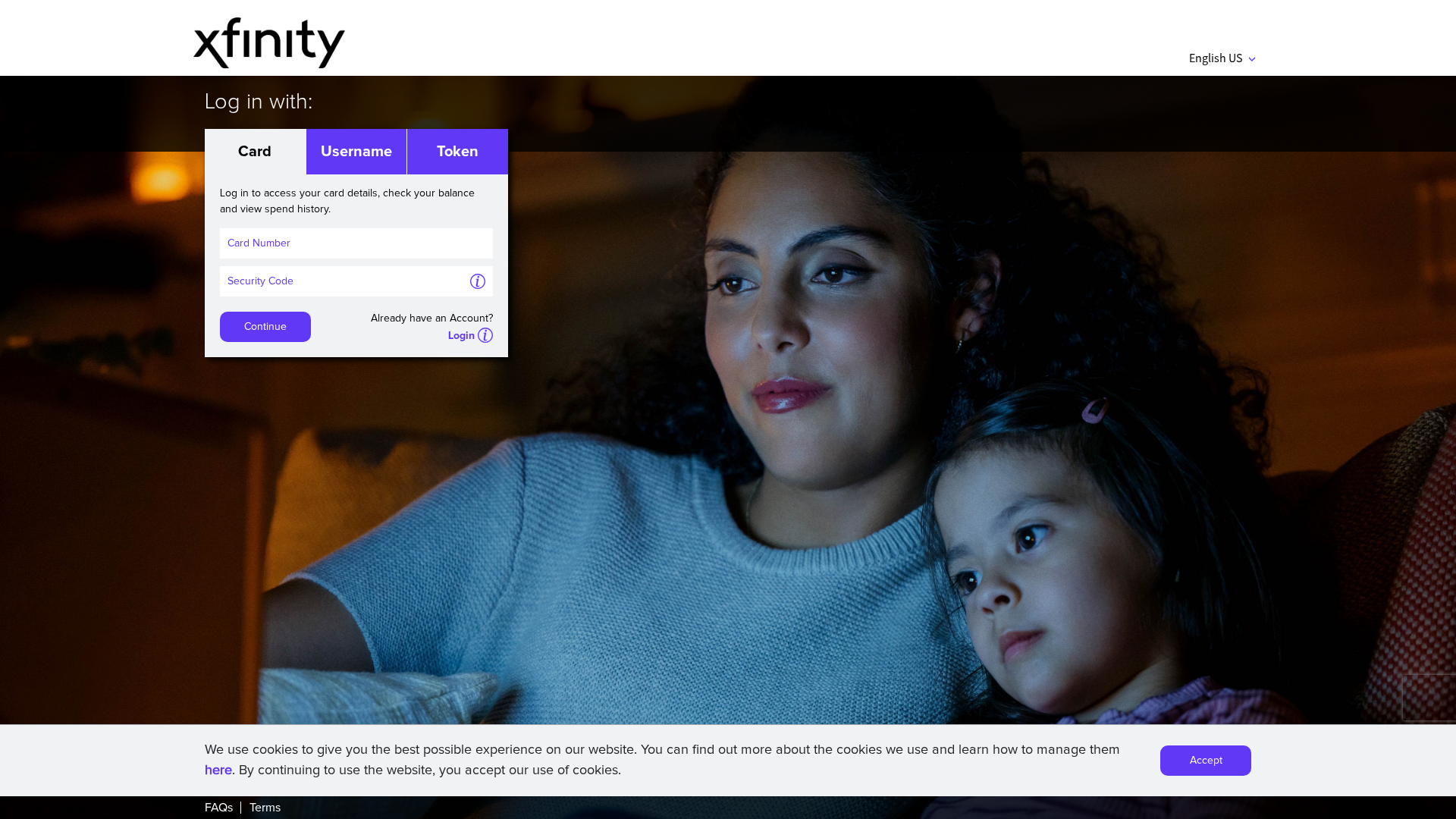 Screenshot of xfinityrefunds.com