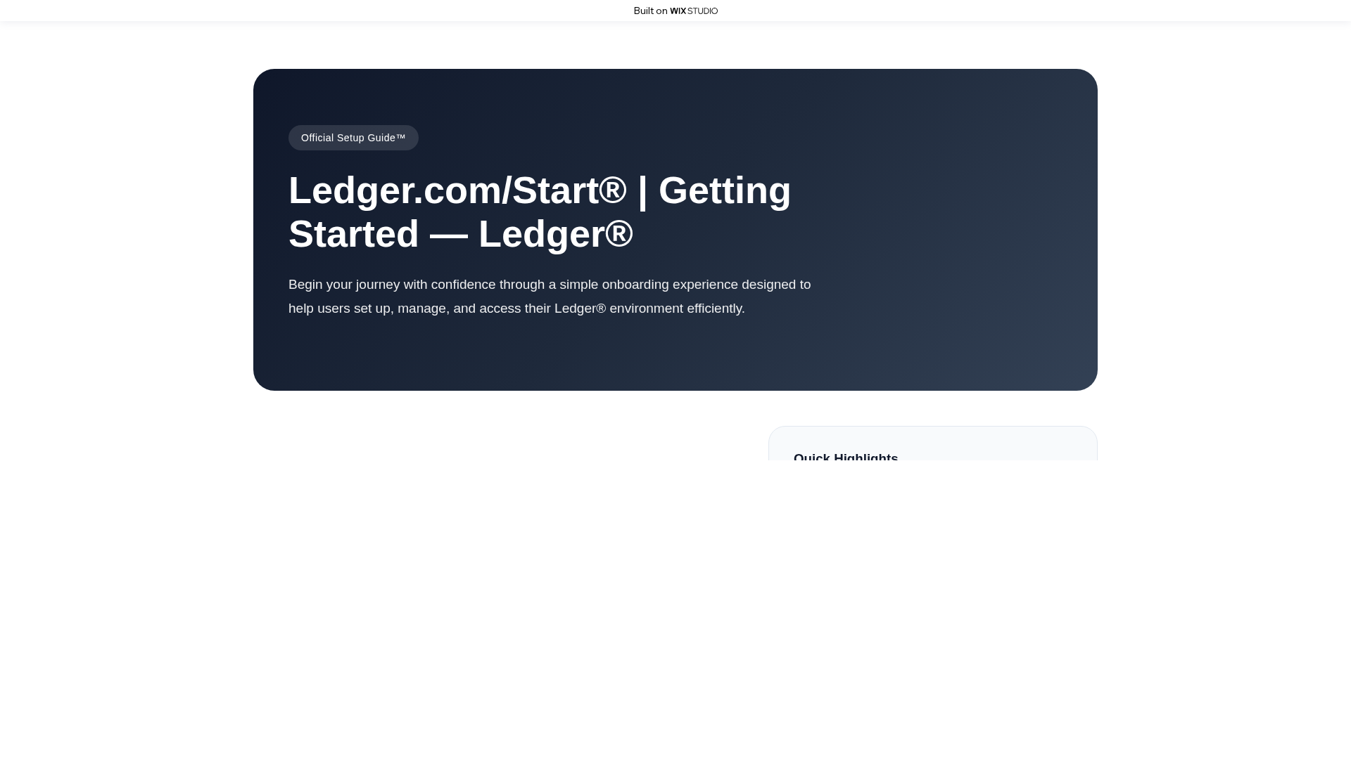 Screenshot of startiolezer-comcdn.wixstudio.com