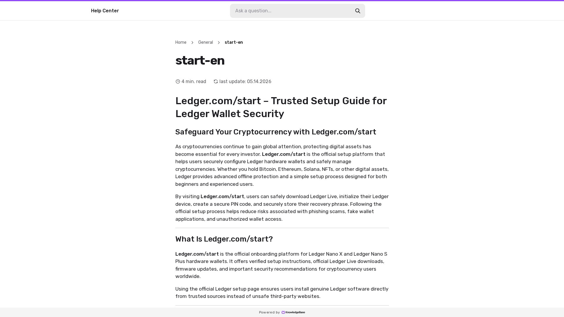 Ledger
