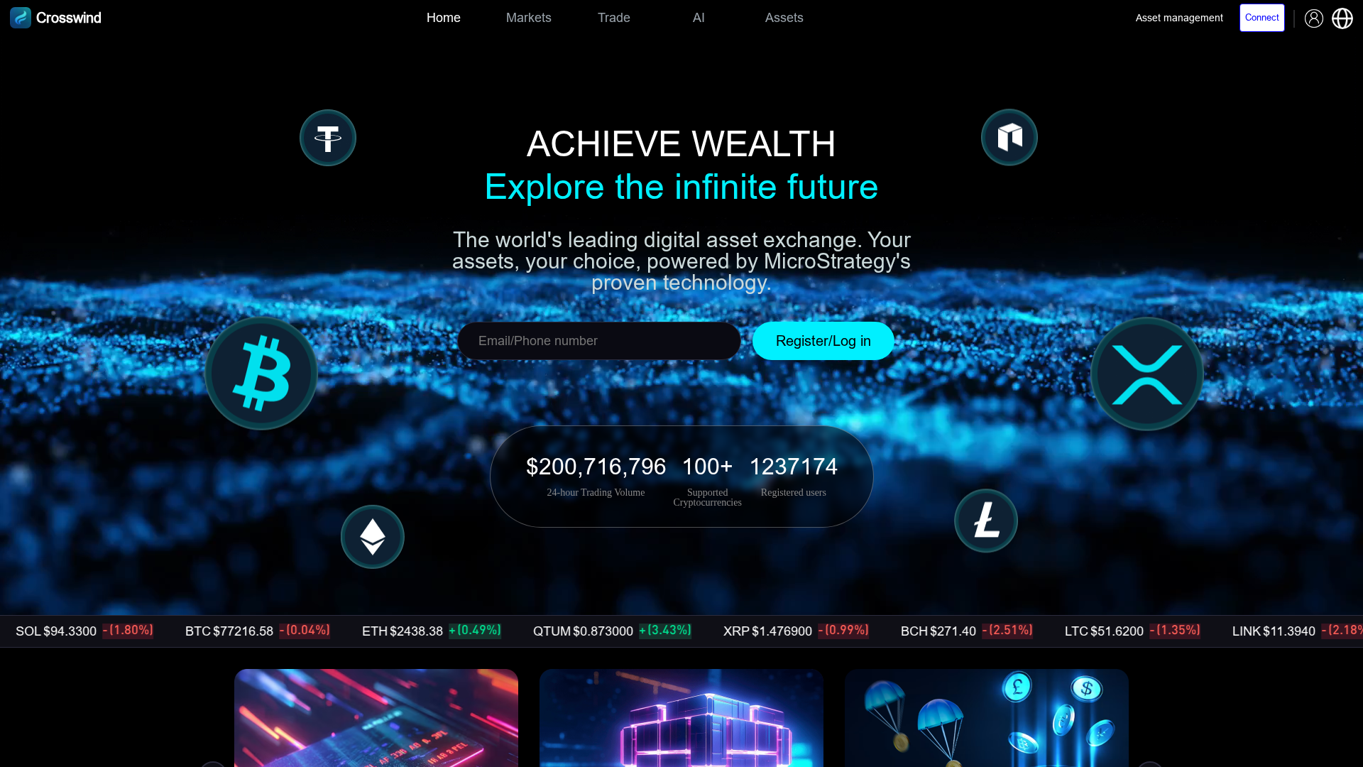 Screenshot of crosswindex.com