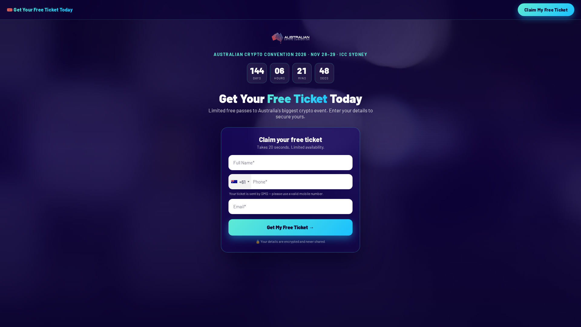 Screenshot of www.cryptoconaus.com