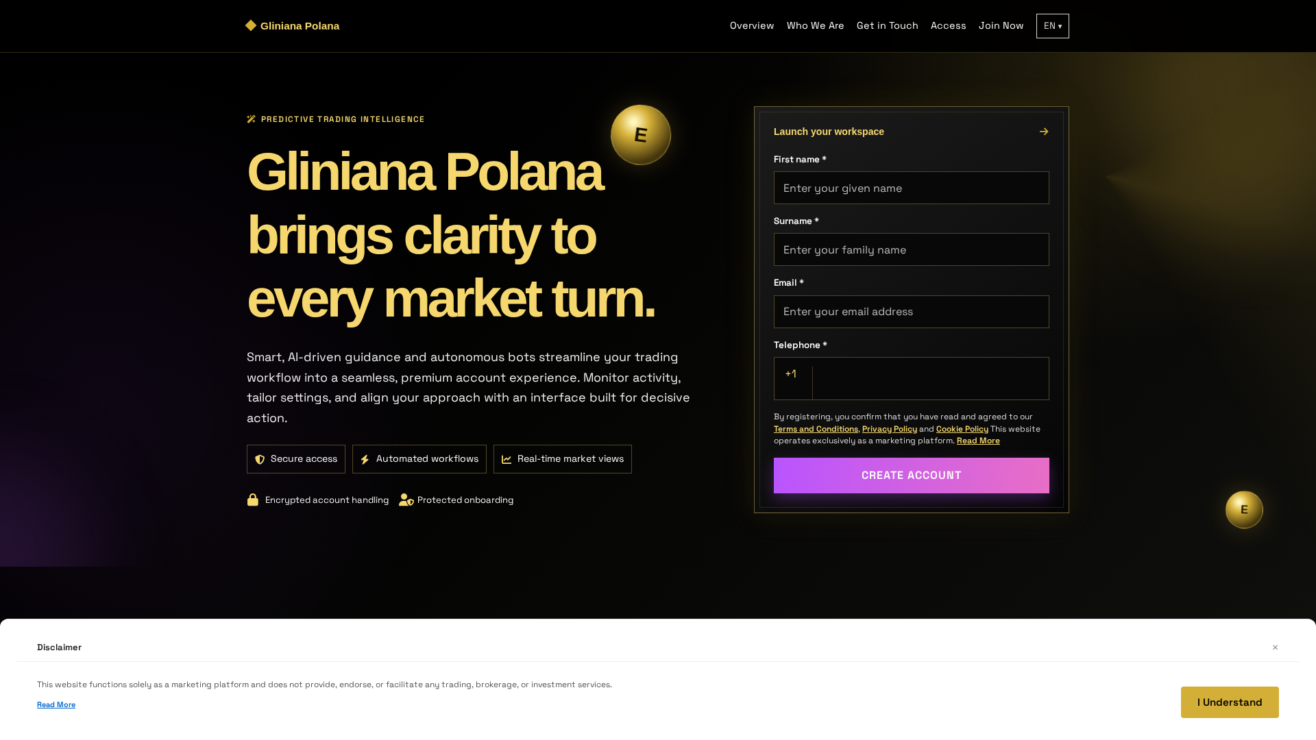 Screenshot of glinianapolana.shop