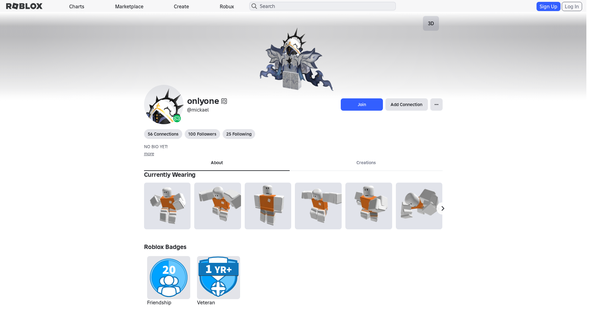 Screenshot of www.roblox.ly