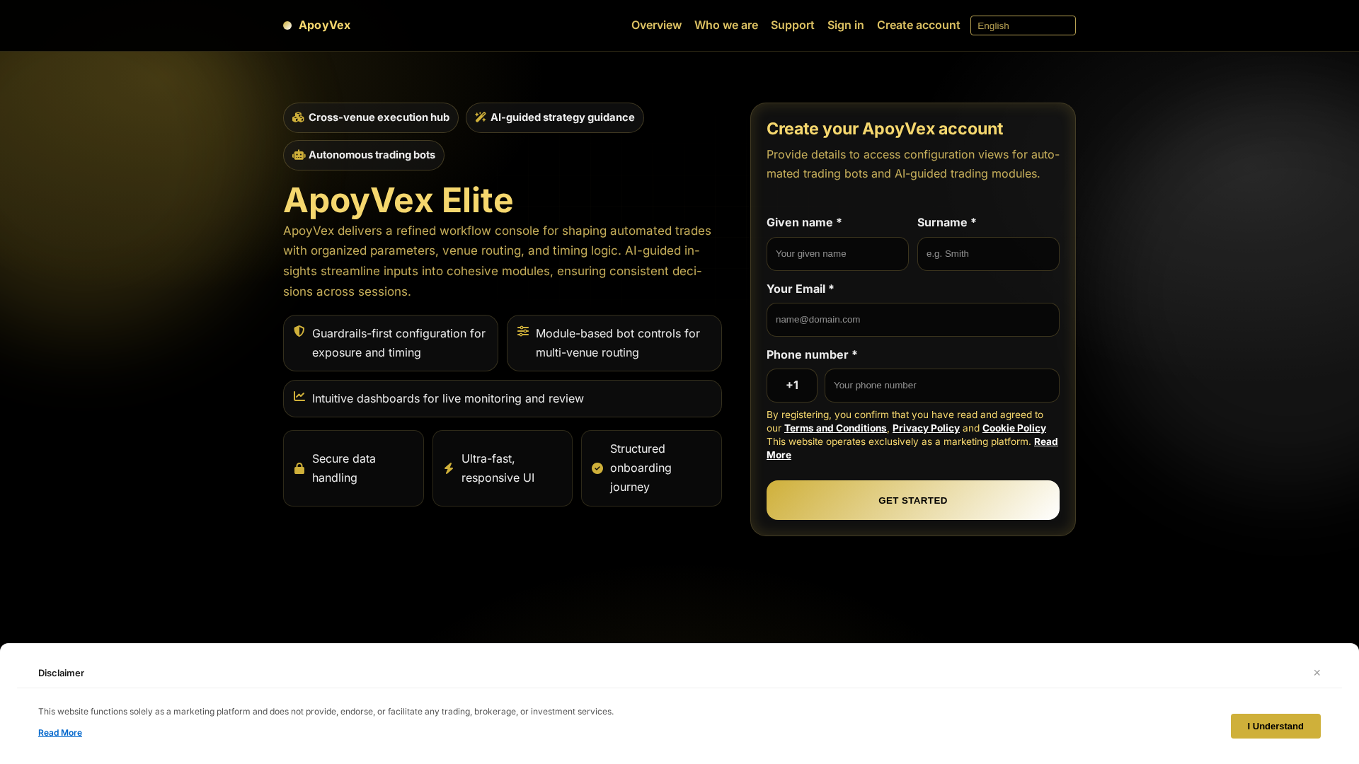 Screenshot of apoyvex.shop