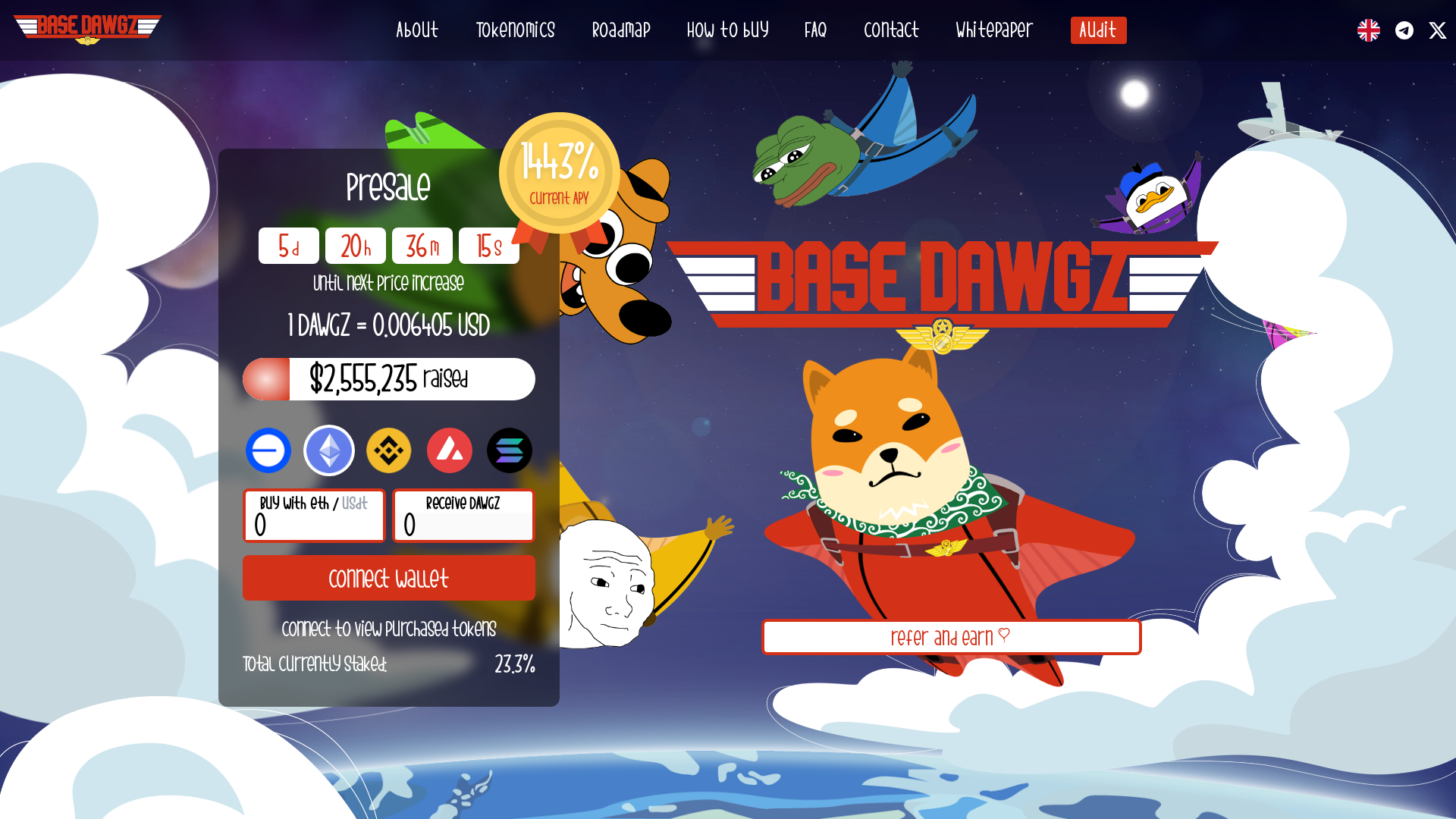 Screenshot of claim-basedawgz.pages.dev