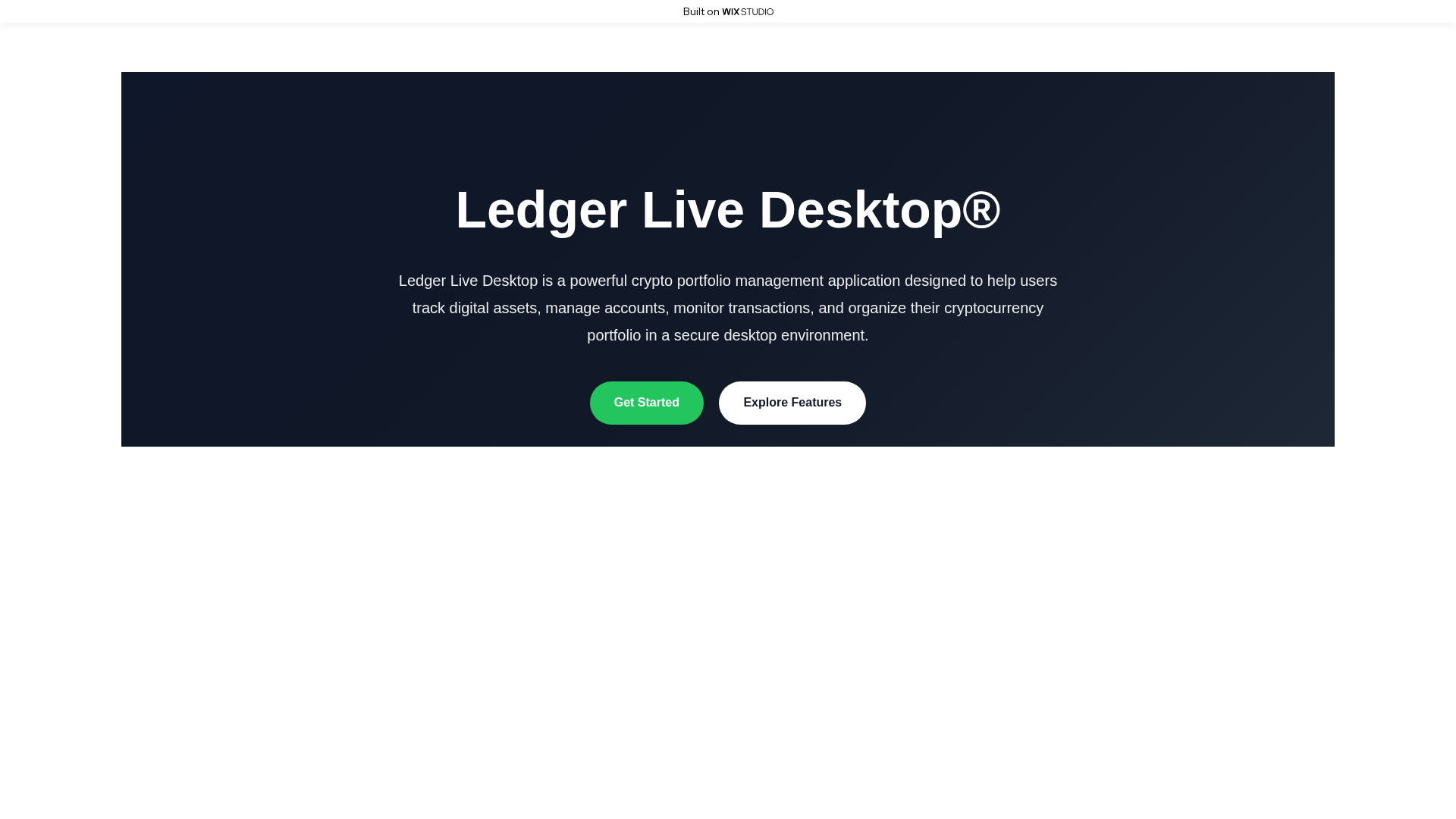 Screenshot of desktop-en-site.wixstudio.com