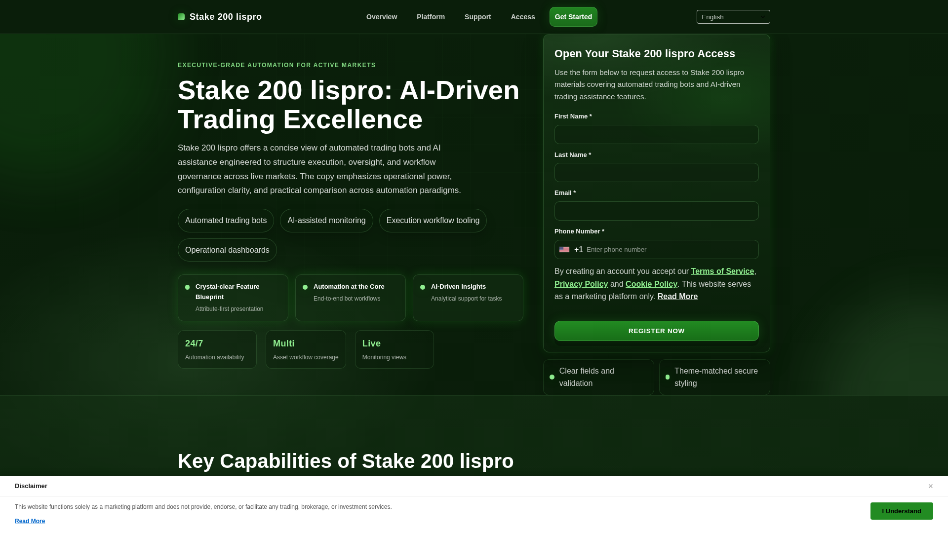 Screenshot of stake200-lispro.digital