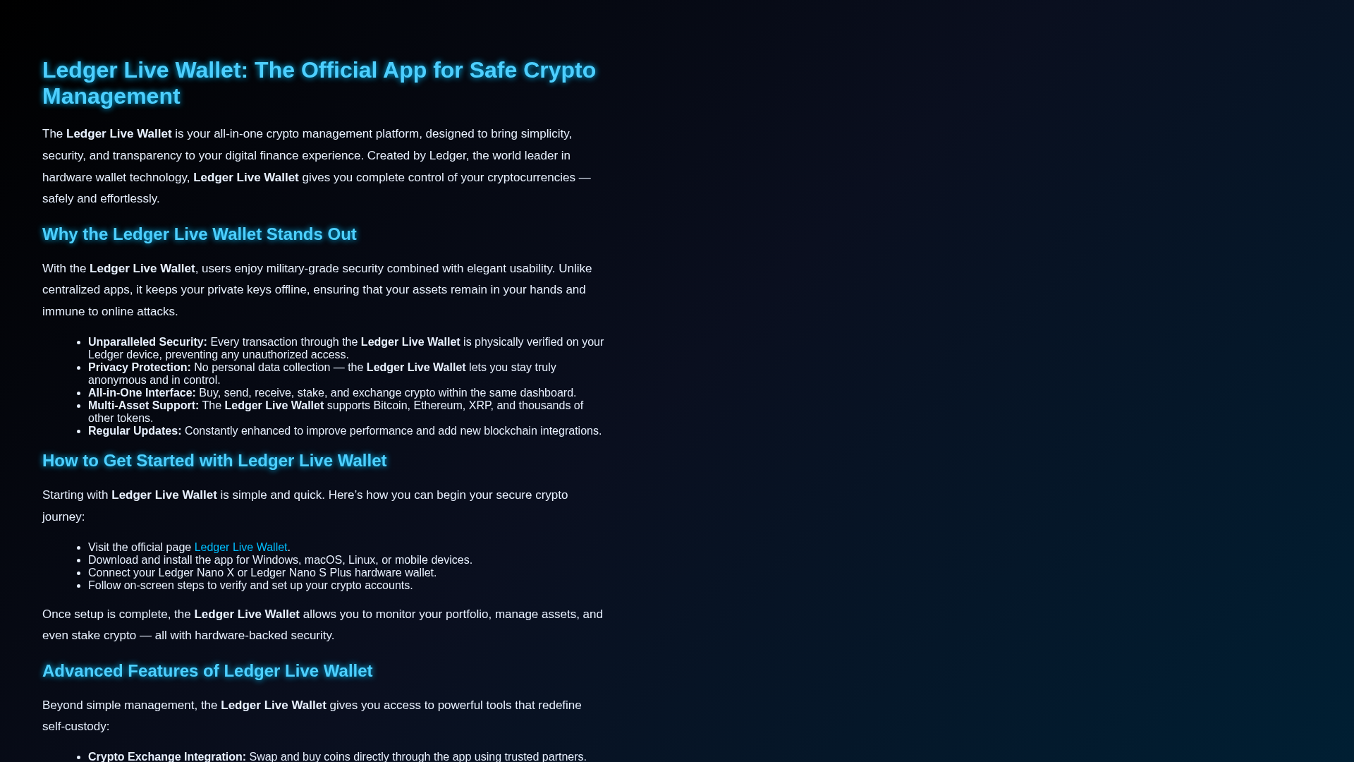 Screenshot of ledgr-liv-walet.pages.dev