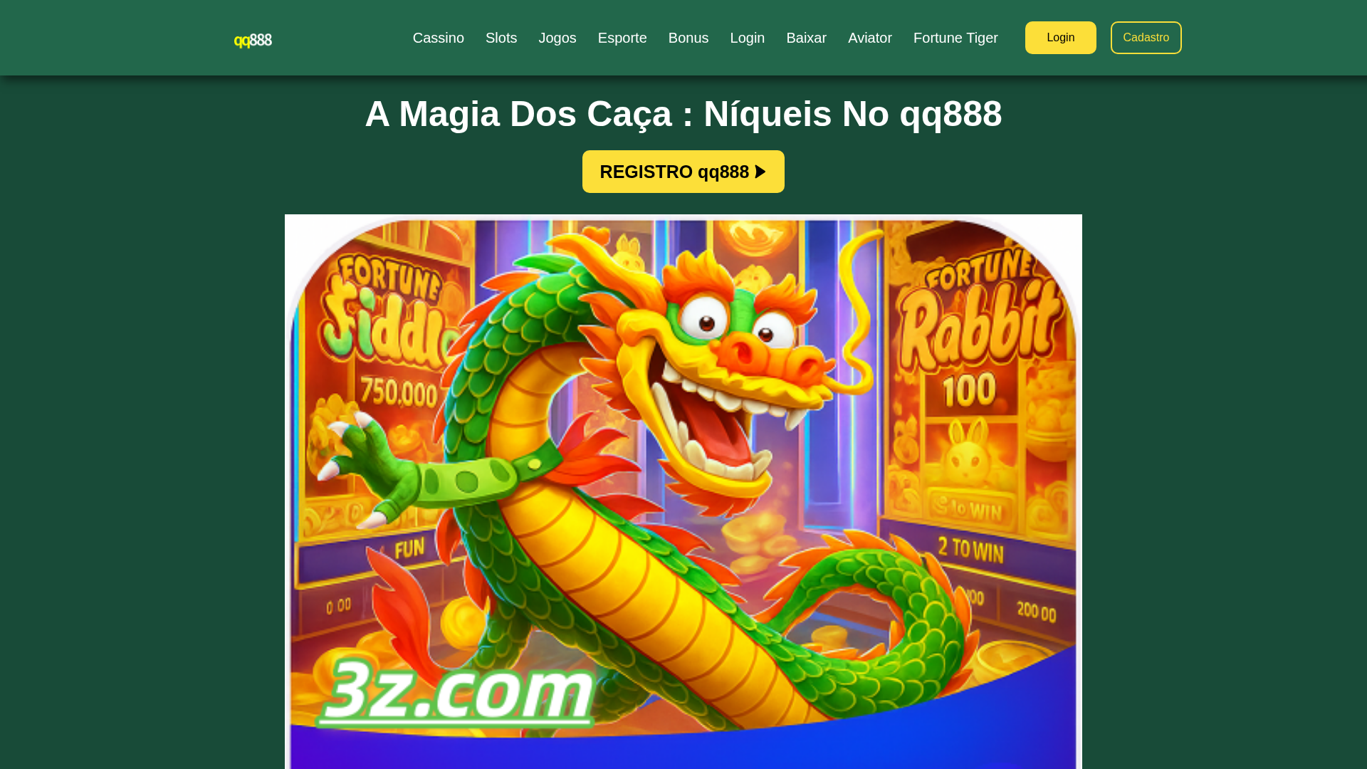 Screenshot of qq888brasil.com