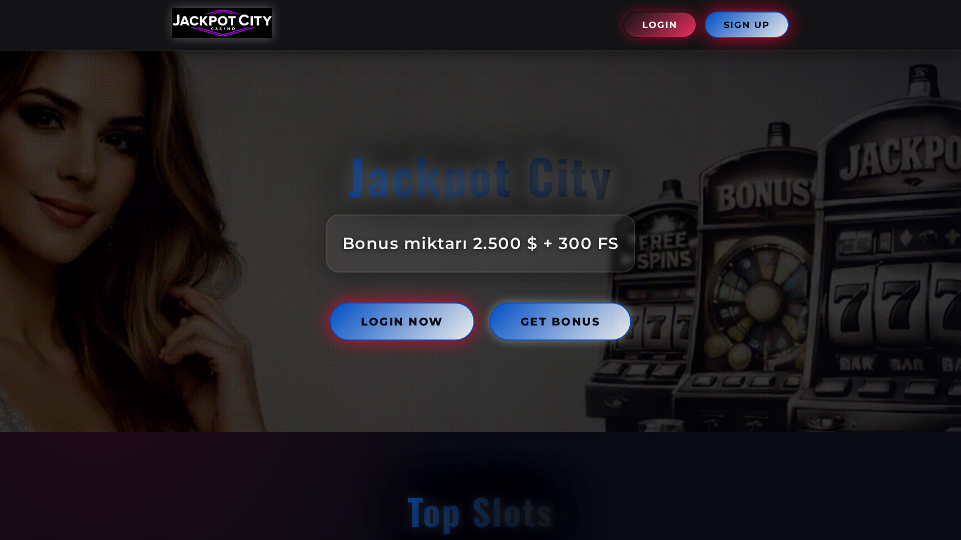 Screenshot of jackpot-citynz.com