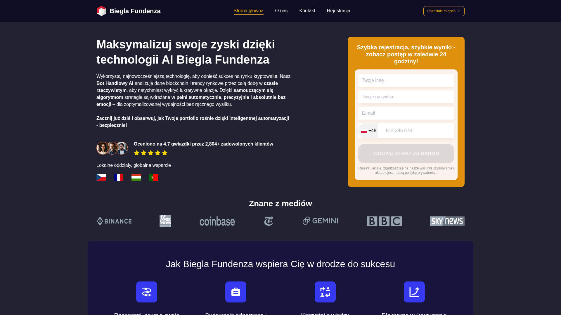 Screenshot of bieglafundenza.sbs
