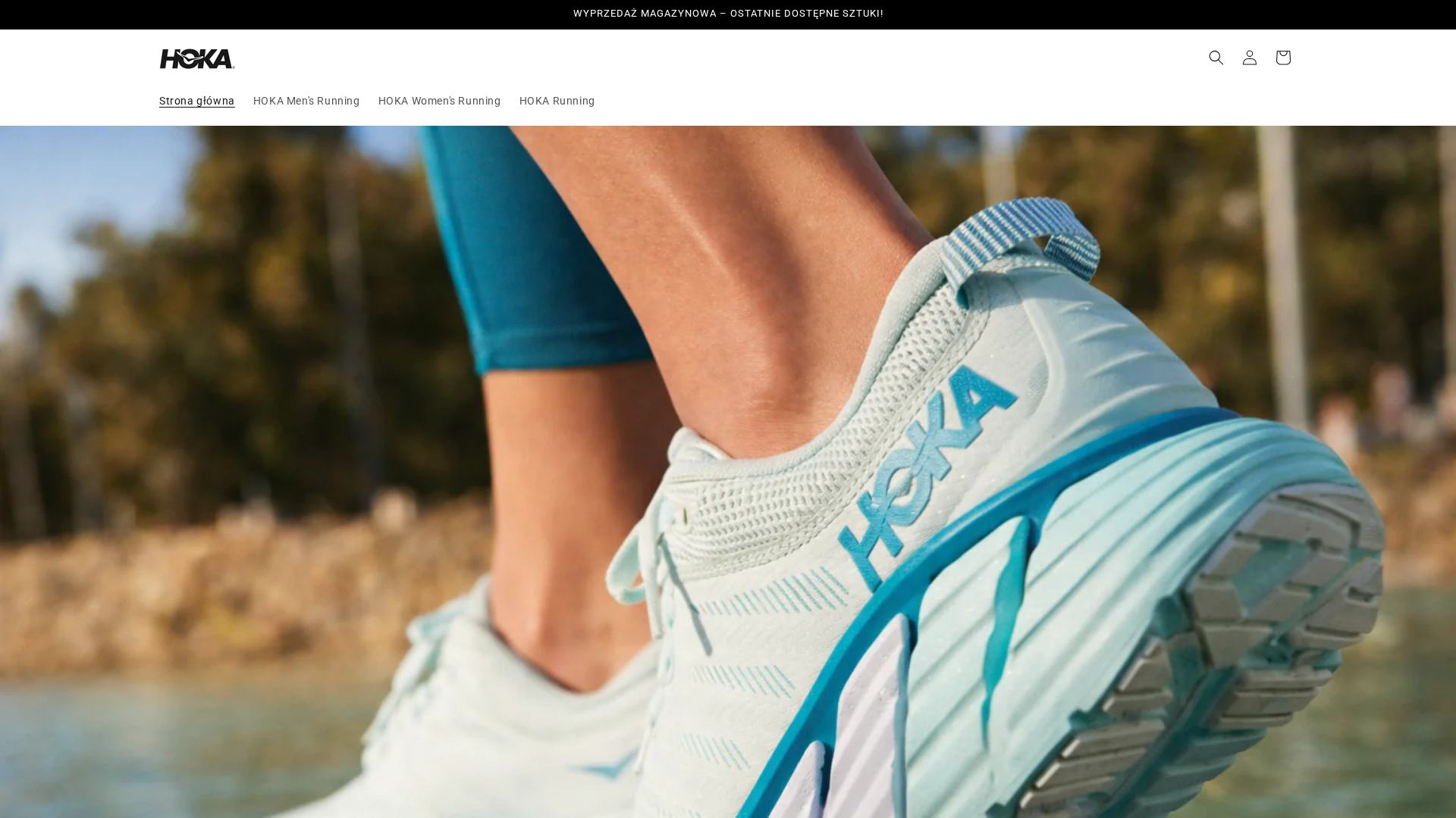Screenshot of hoksneakers-pl.com