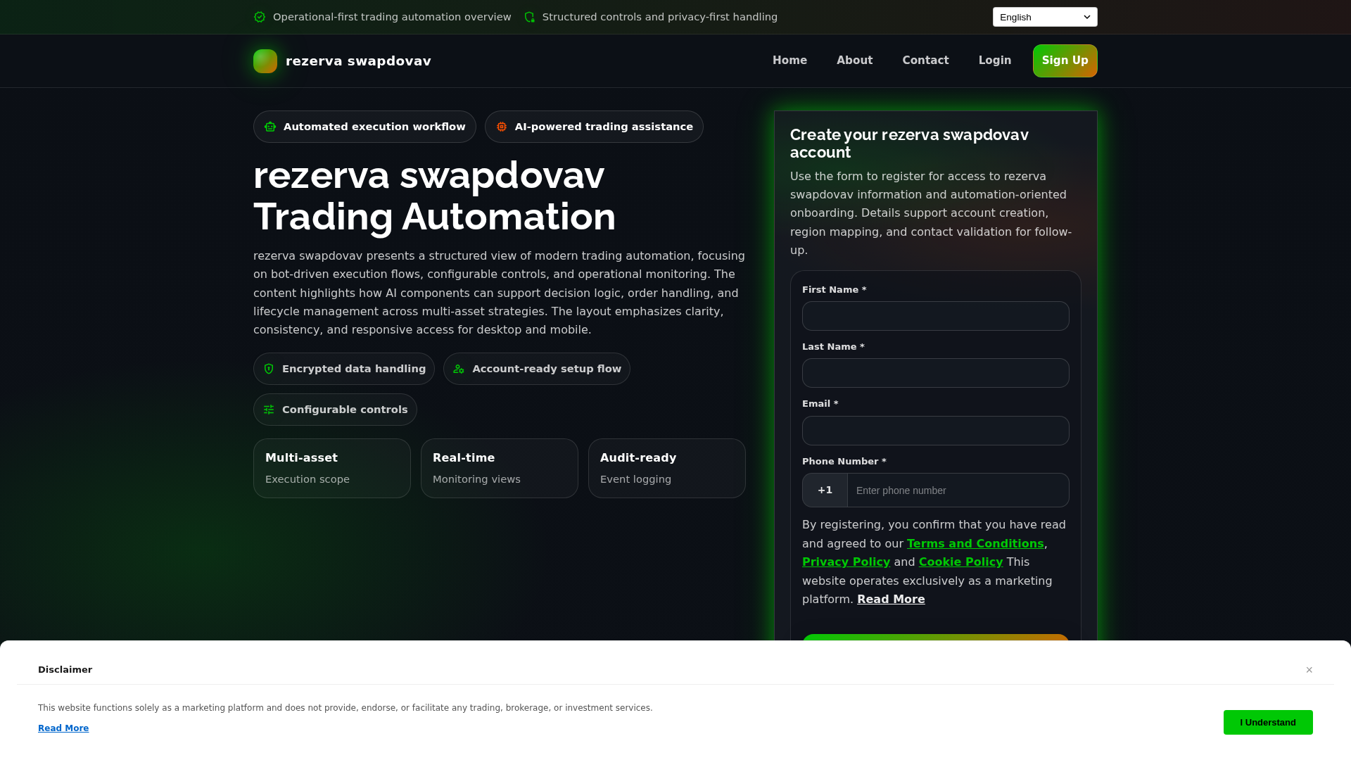 Screenshot of rezervaswapdovav.shop
