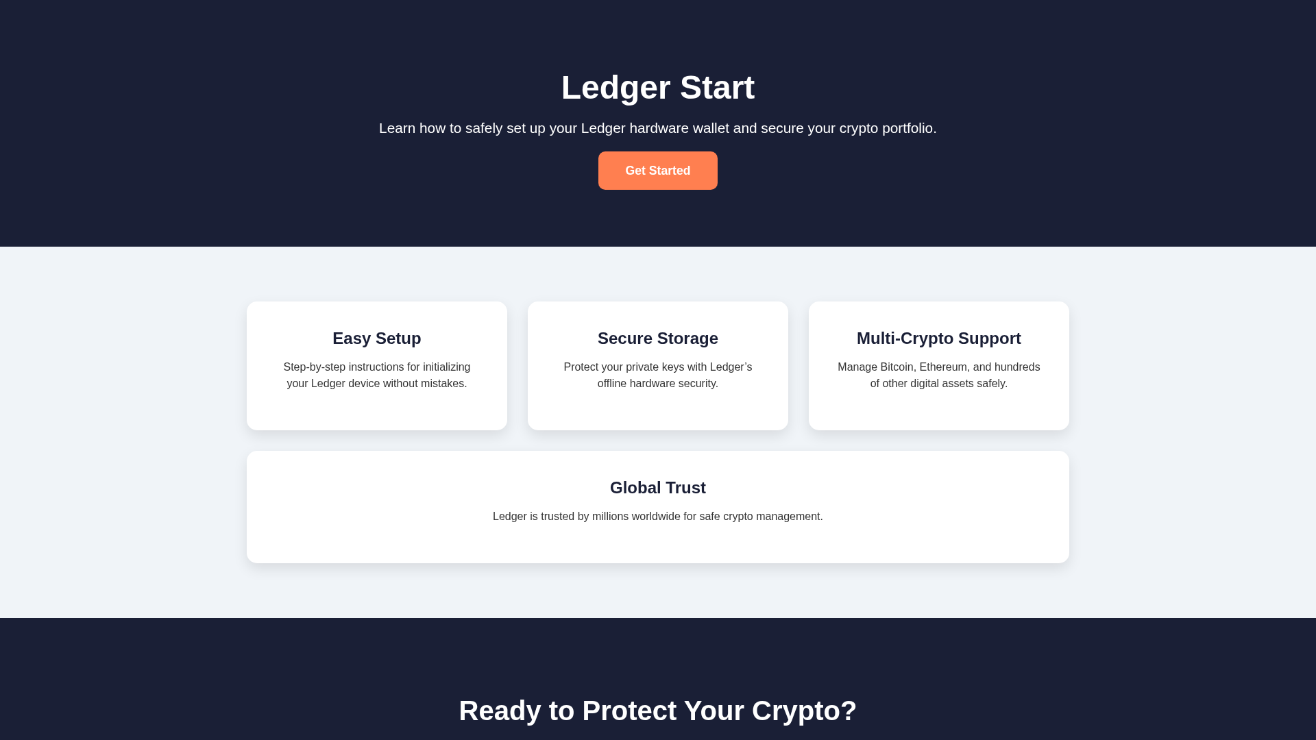 Screenshot of secure-ledgr-account.pages.dev
