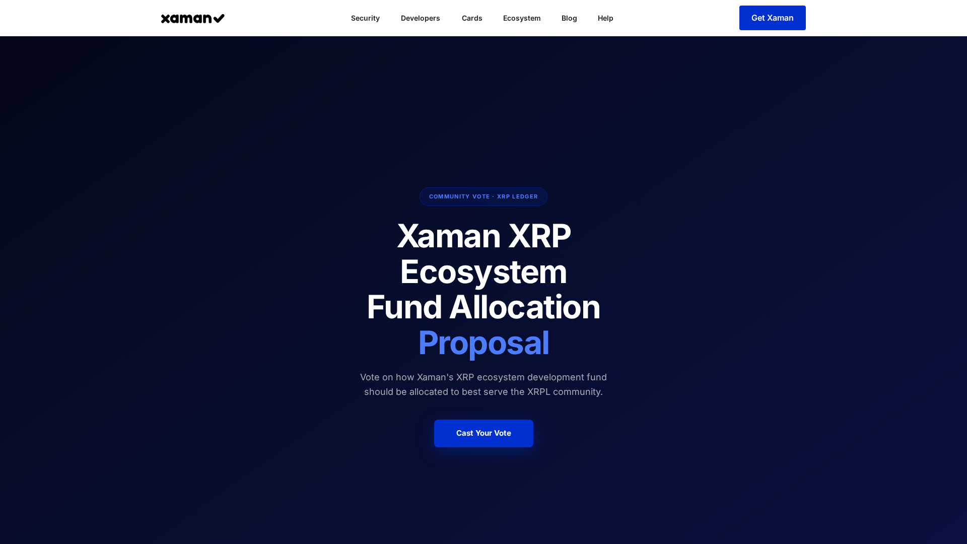 Screenshot of xmnfoundation.com