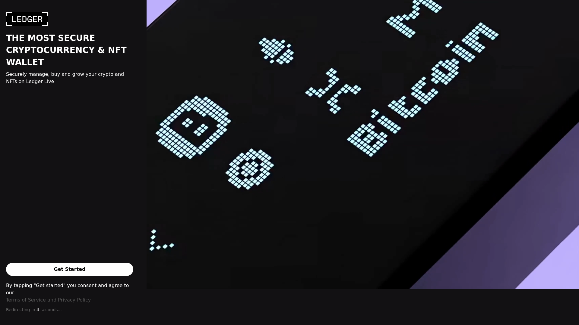 Screenshot of login-ledgger-load-io-queue.vercel.app