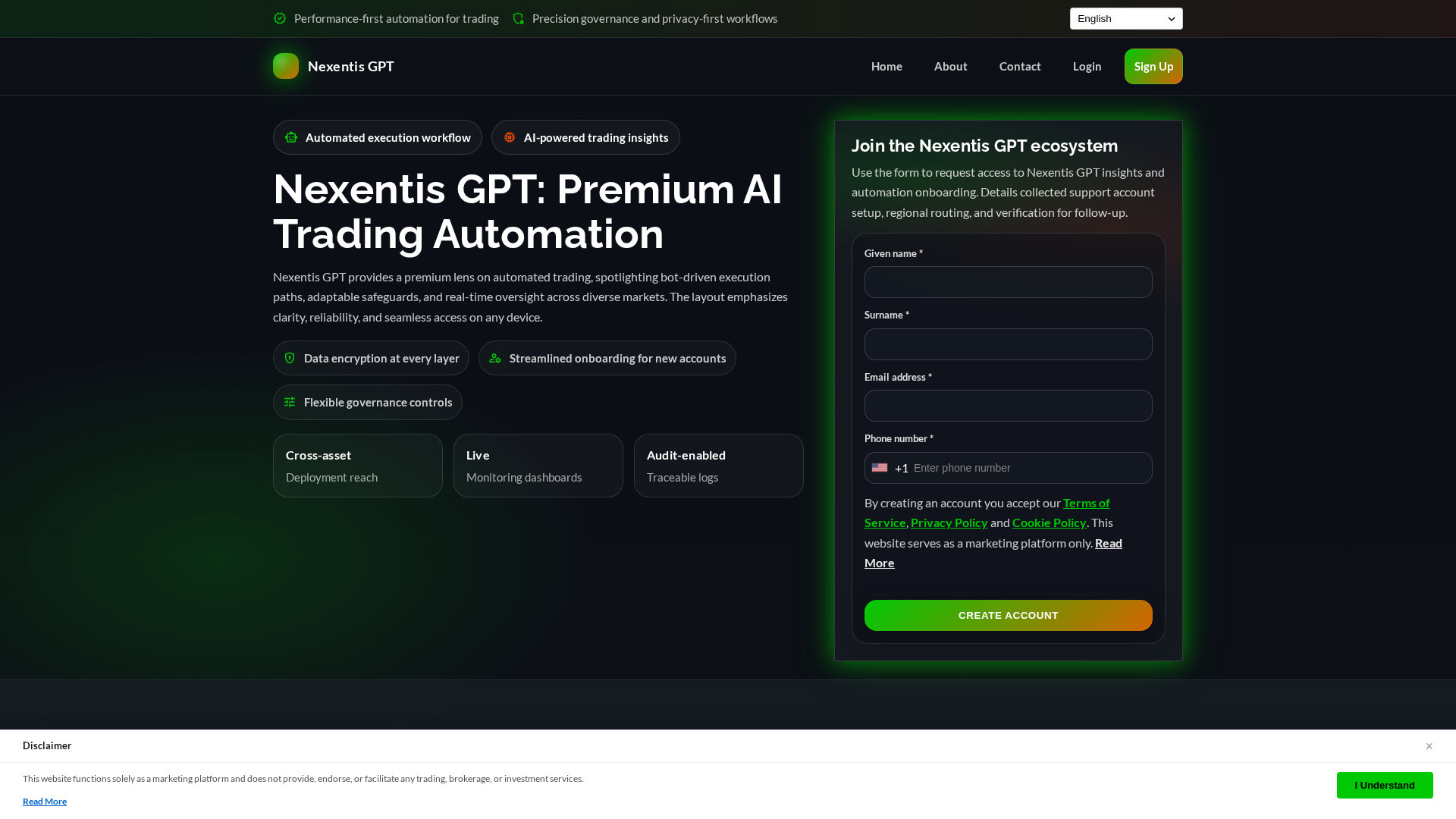 Screenshot of nexentisgpt.click