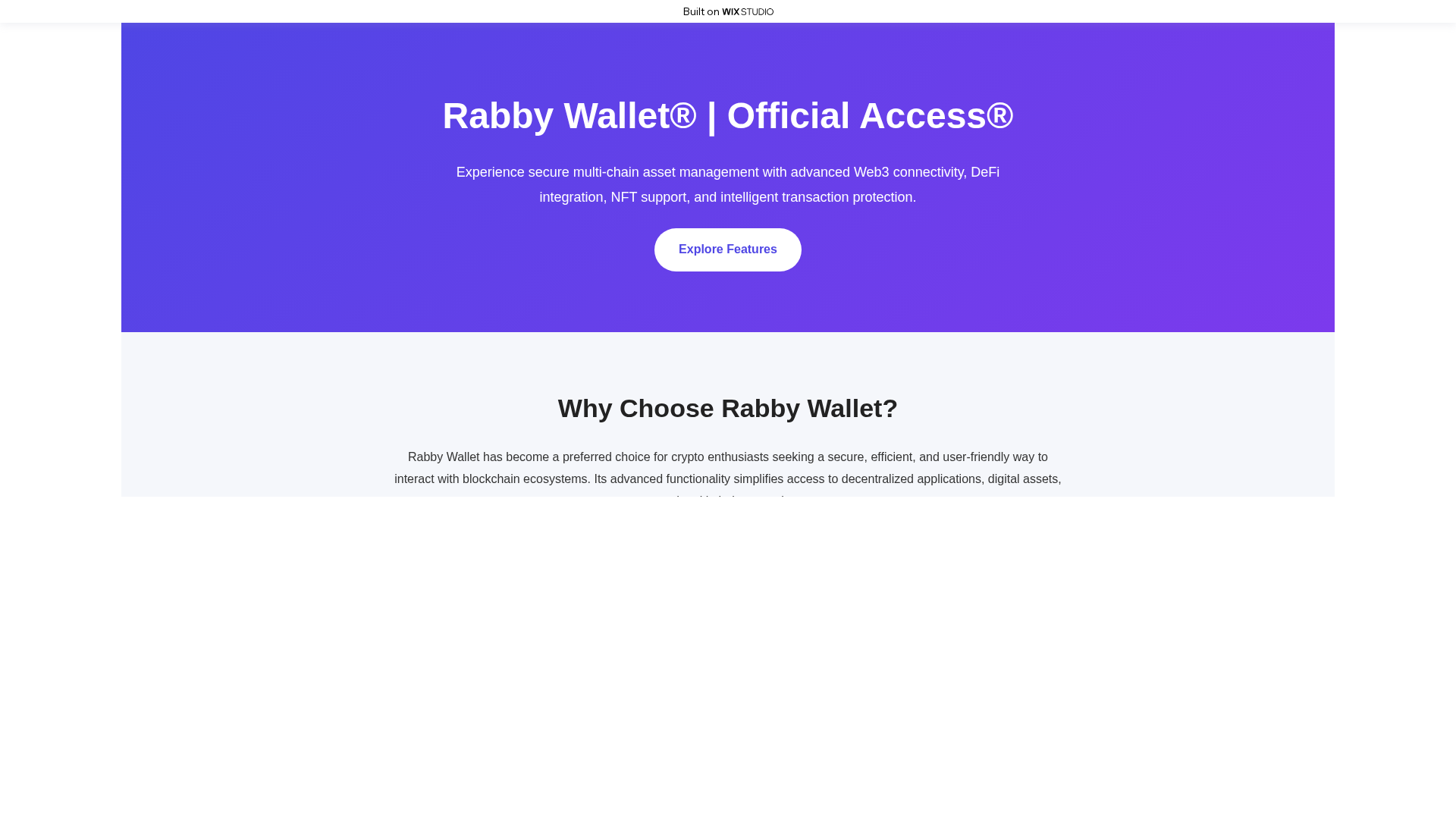 Screenshot of homes-rabbyycdn.wixstudio.com