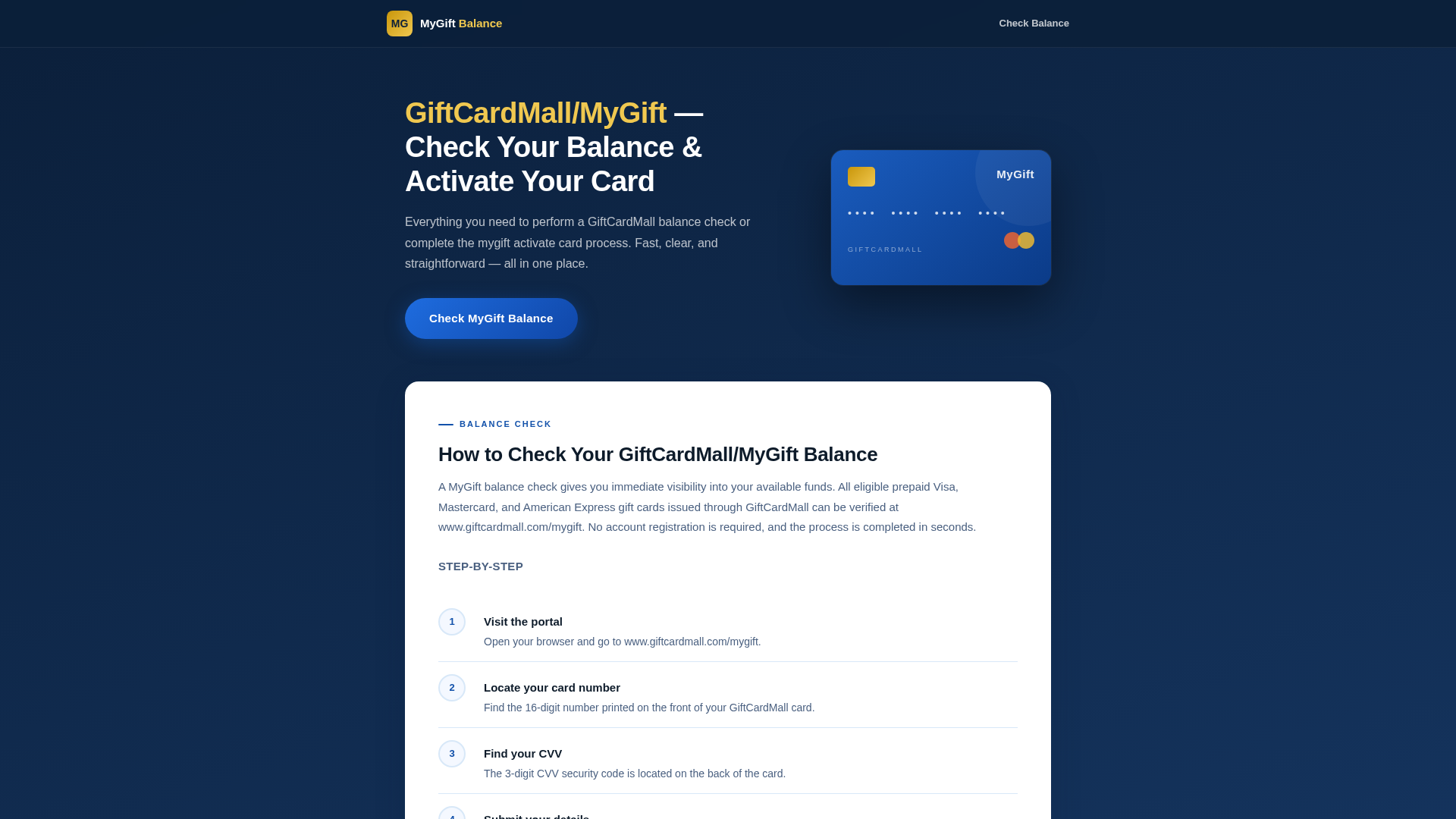 Screenshot of giftcardmallmygiftac.com