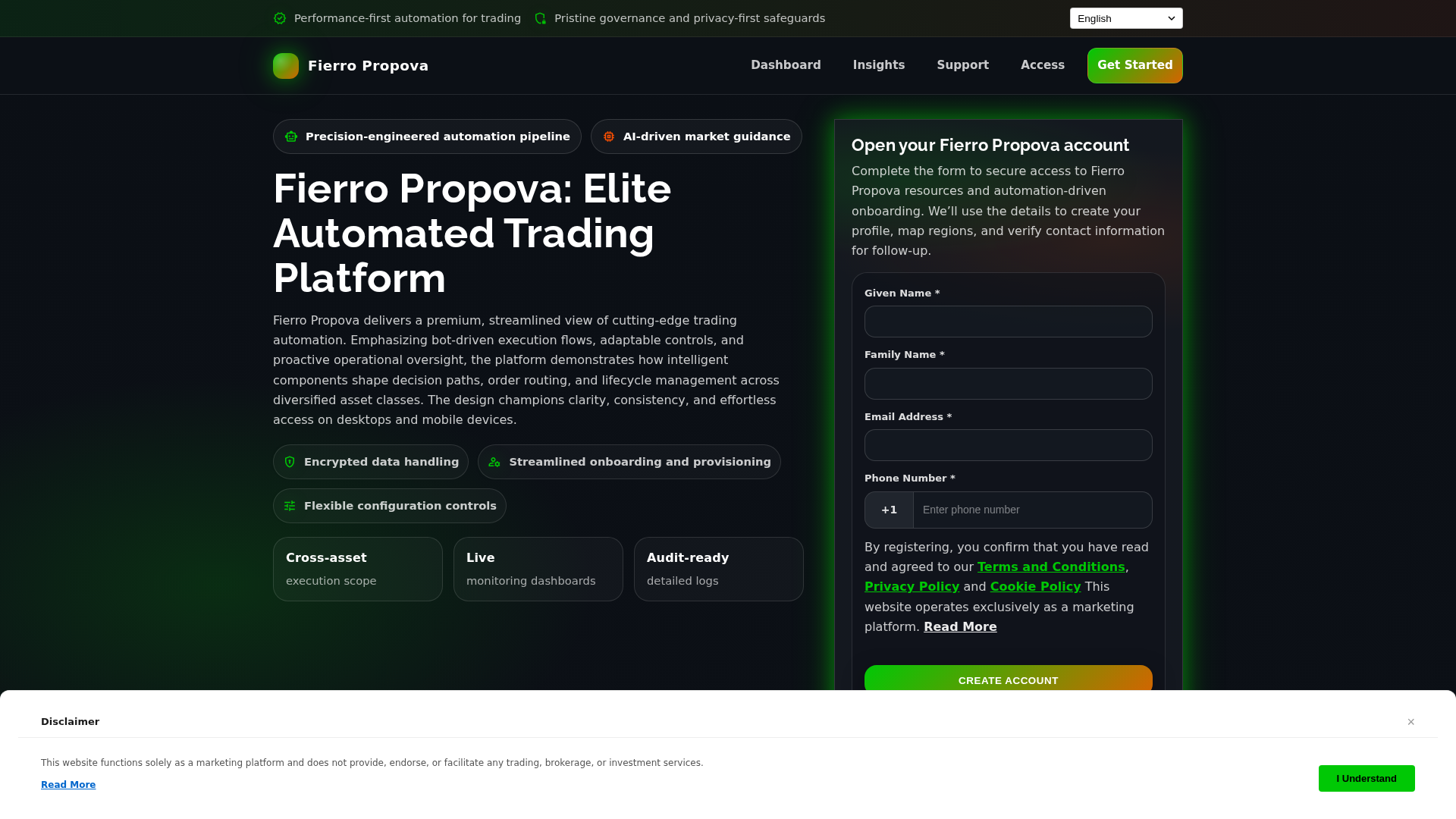 Screenshot of fierropropova.pro