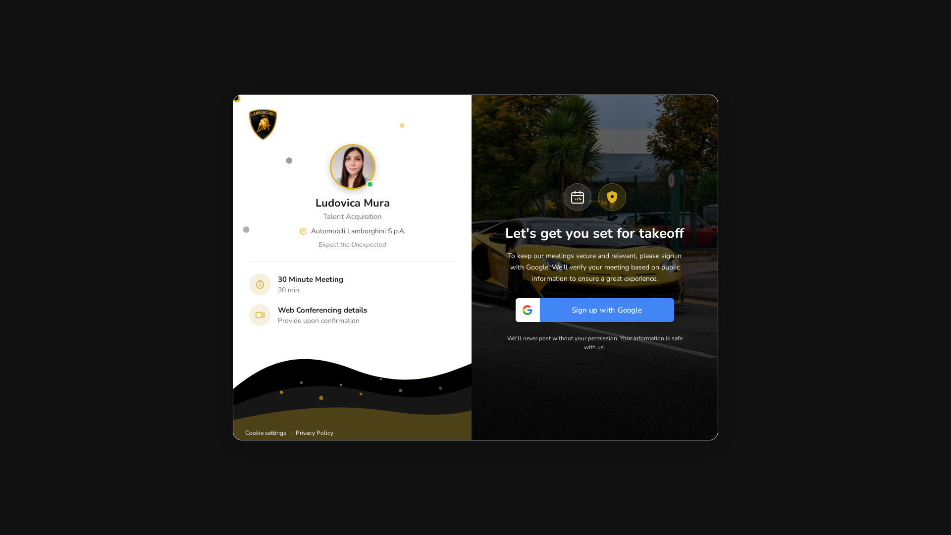 Screenshot of lamborghini-jobs.com