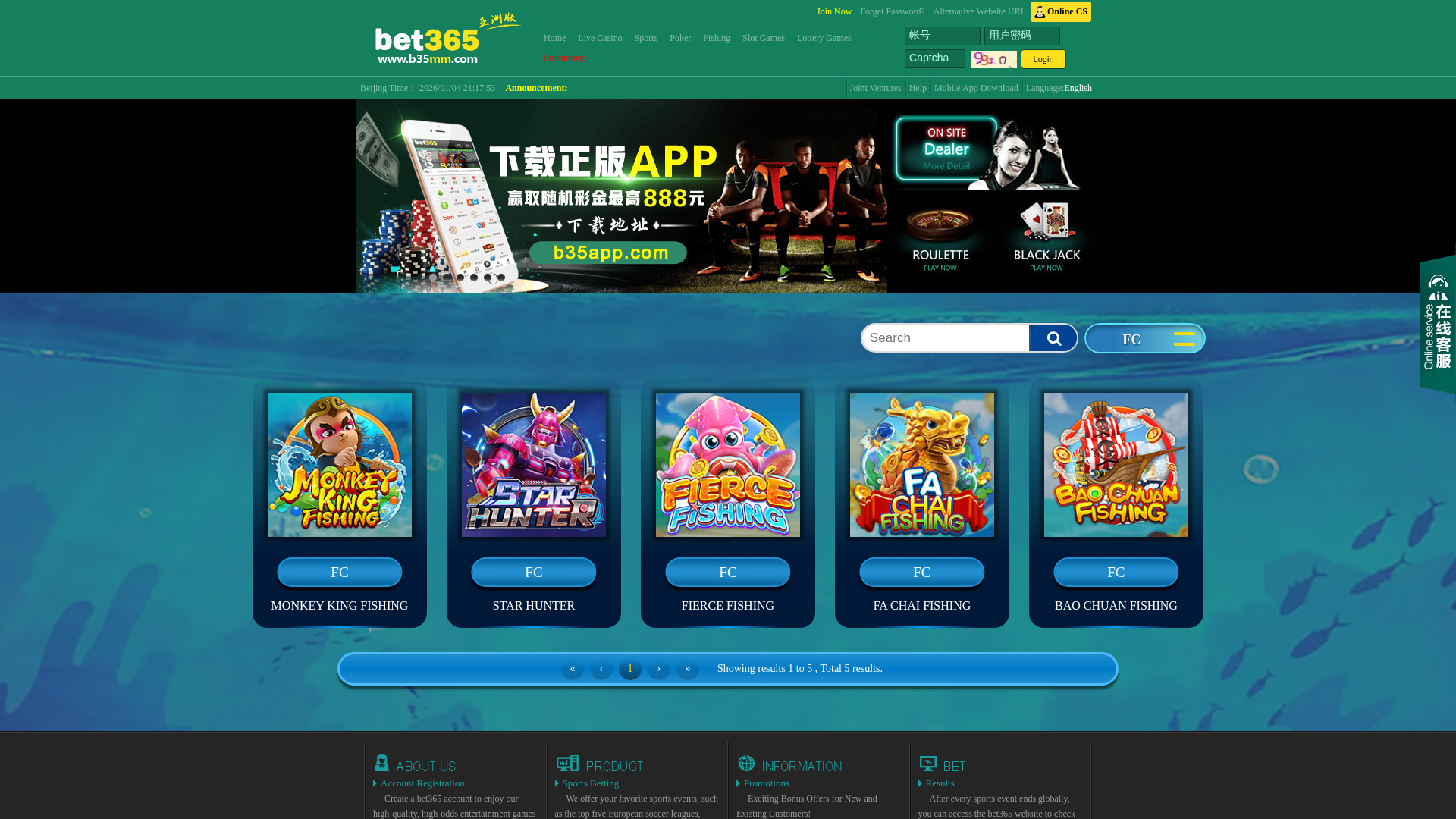 Screenshot of www.b45077.com