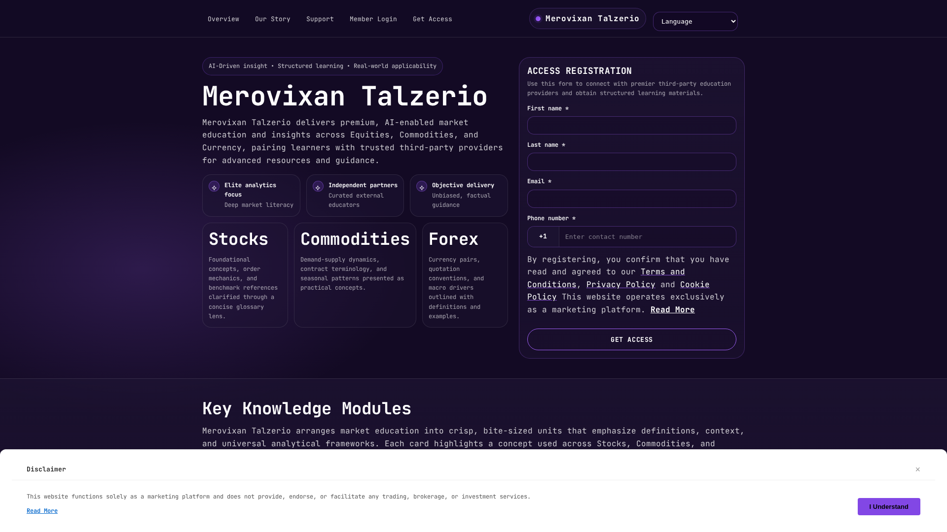 Screenshot of merovixantalzerio.pro