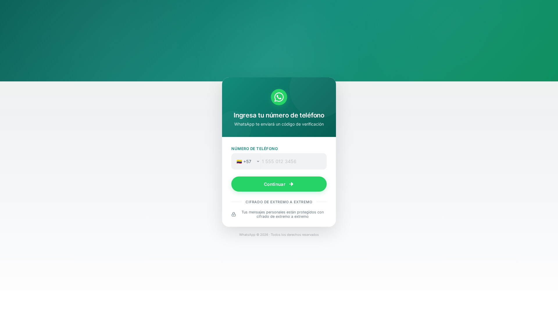 Screenshot of validatewhatsapp.hstn.me