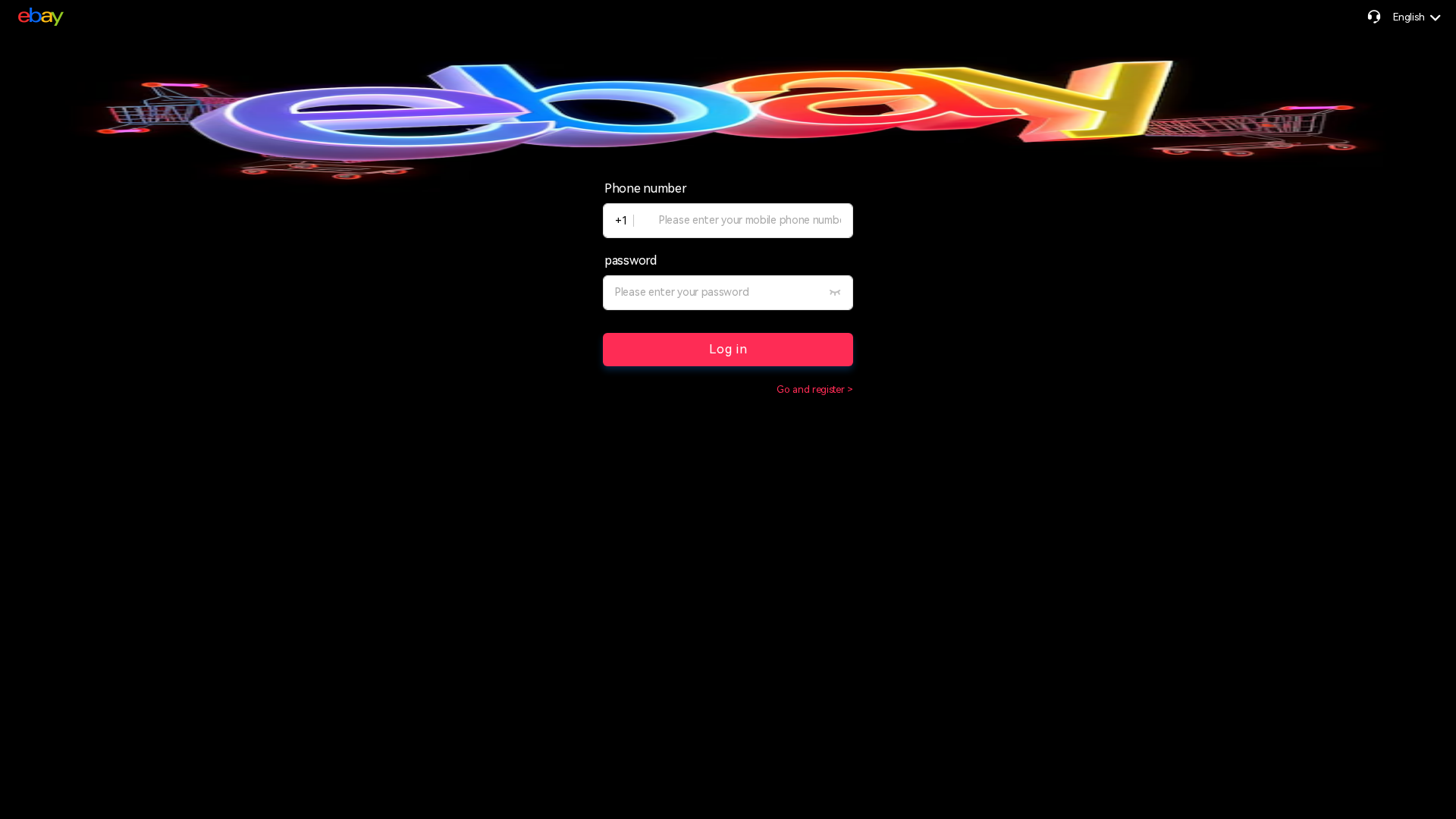 Screenshot of www.ebaytryde.com