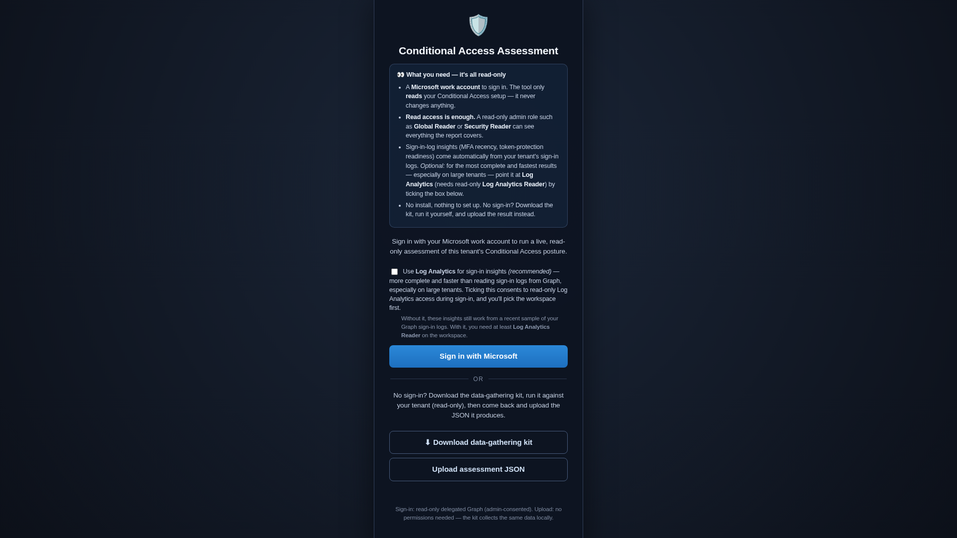 Screenshot of ca-portal-test.pages.dev