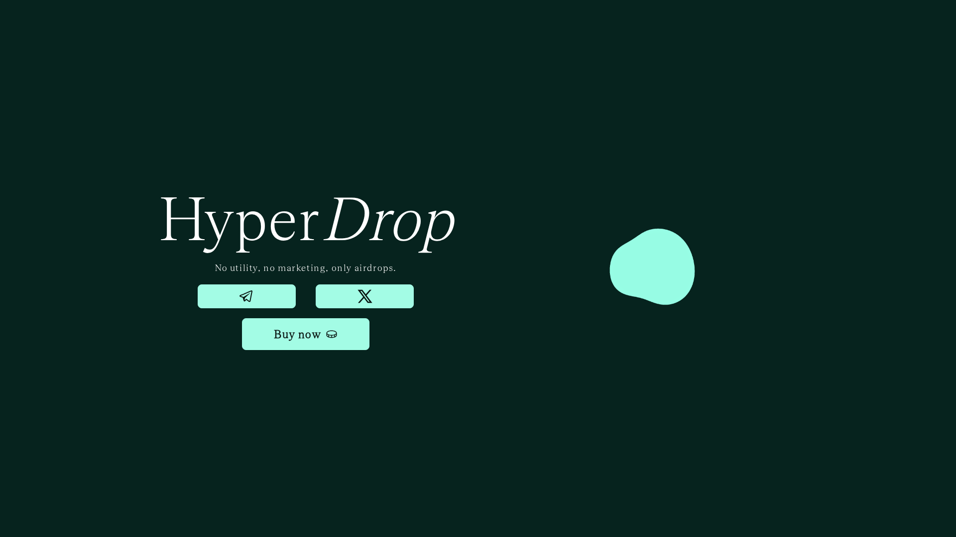 Screenshot of drop-hyperliquid.pages.dev