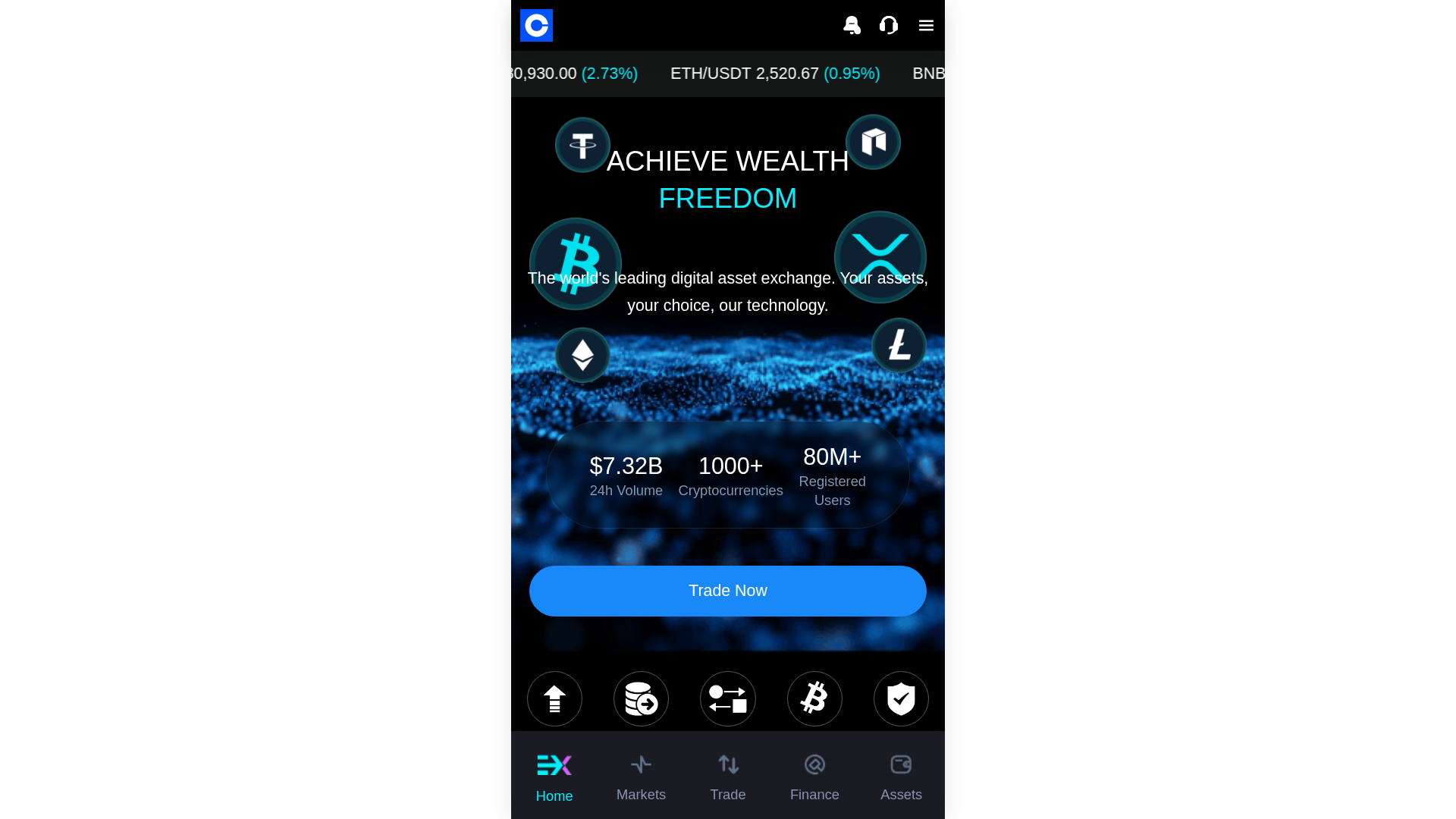 Screenshot of www.coinbaseapp.vip