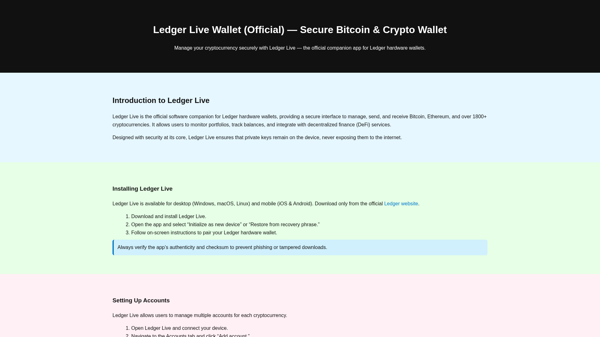 Screenshot of en-ledgrwalet.pages.dev