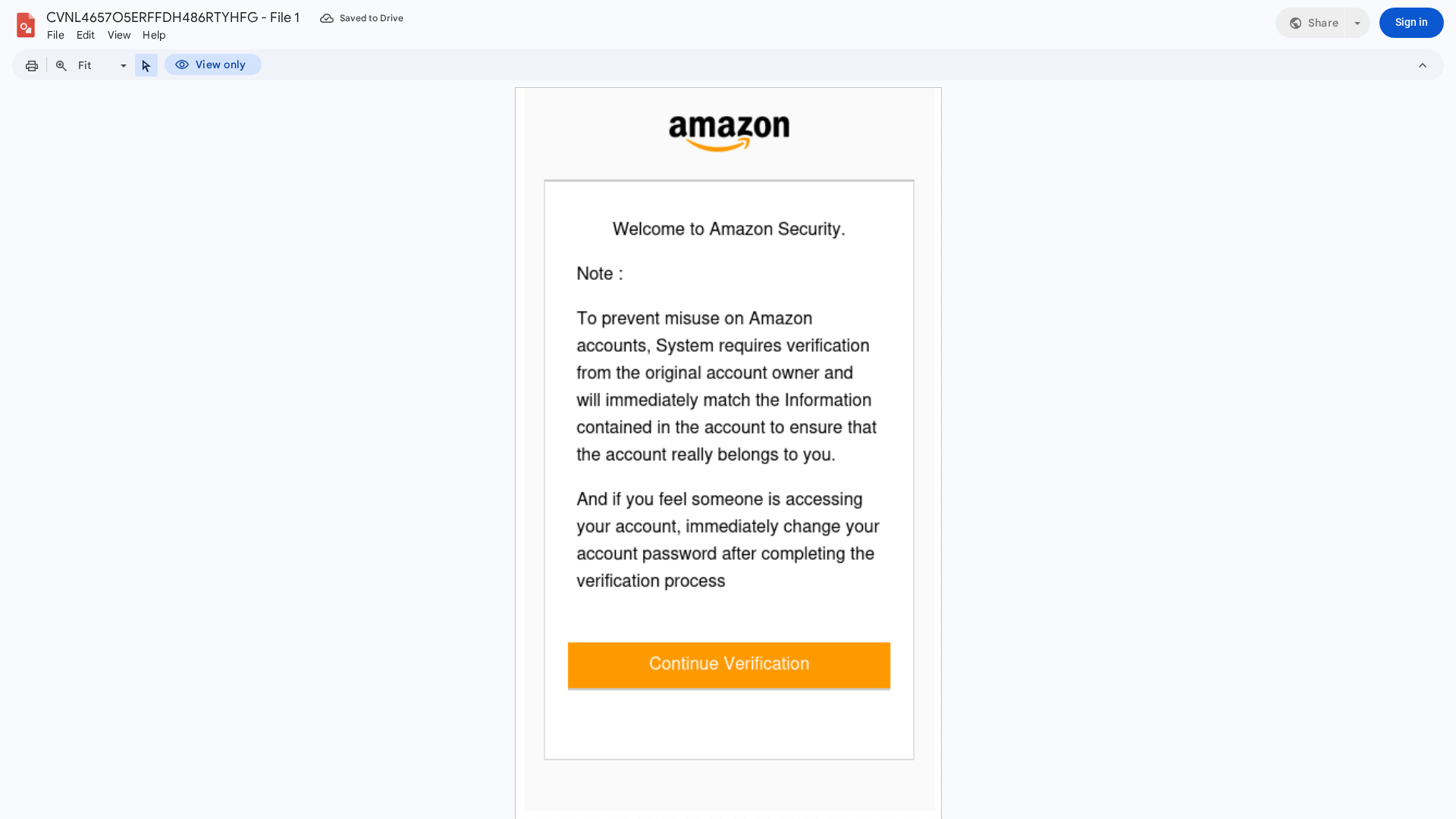 Screenshot of docs.google.com