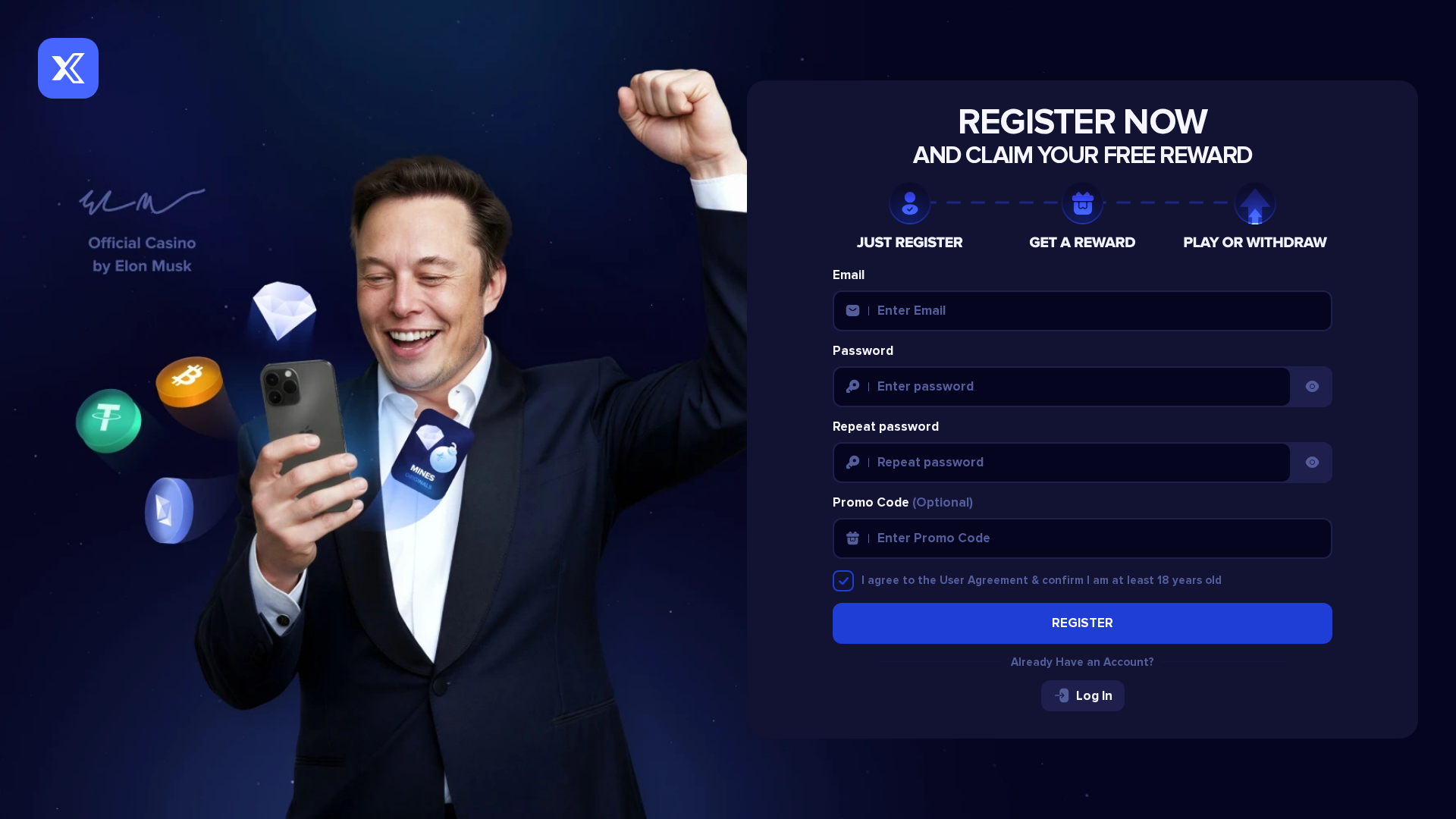 Screenshot of aezabet.com