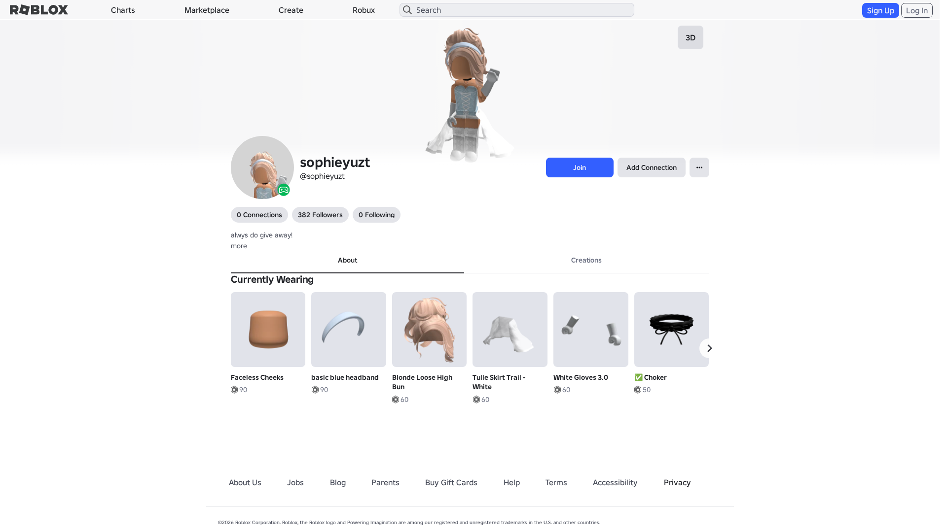 Screenshot of www.roblox.com.ml