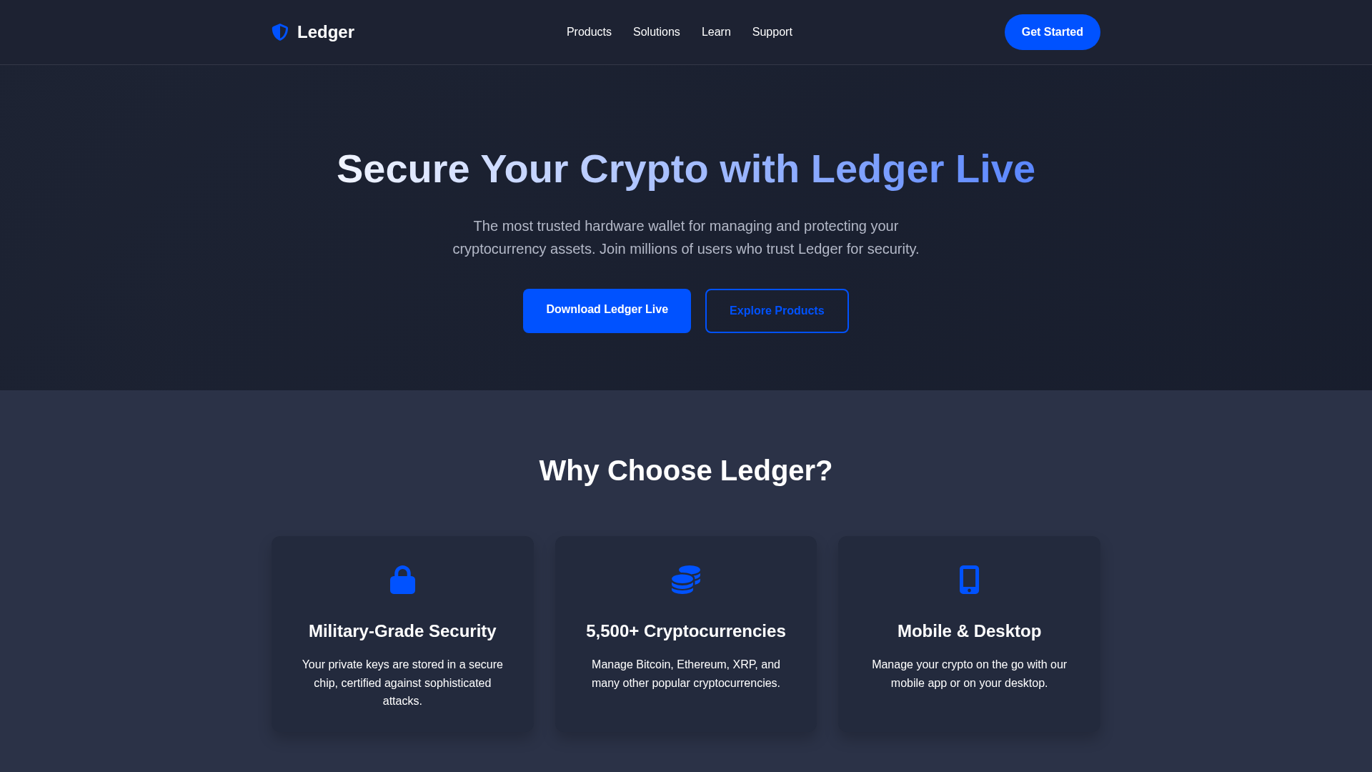 Screenshot of apps-ledger-live-login.pages.dev