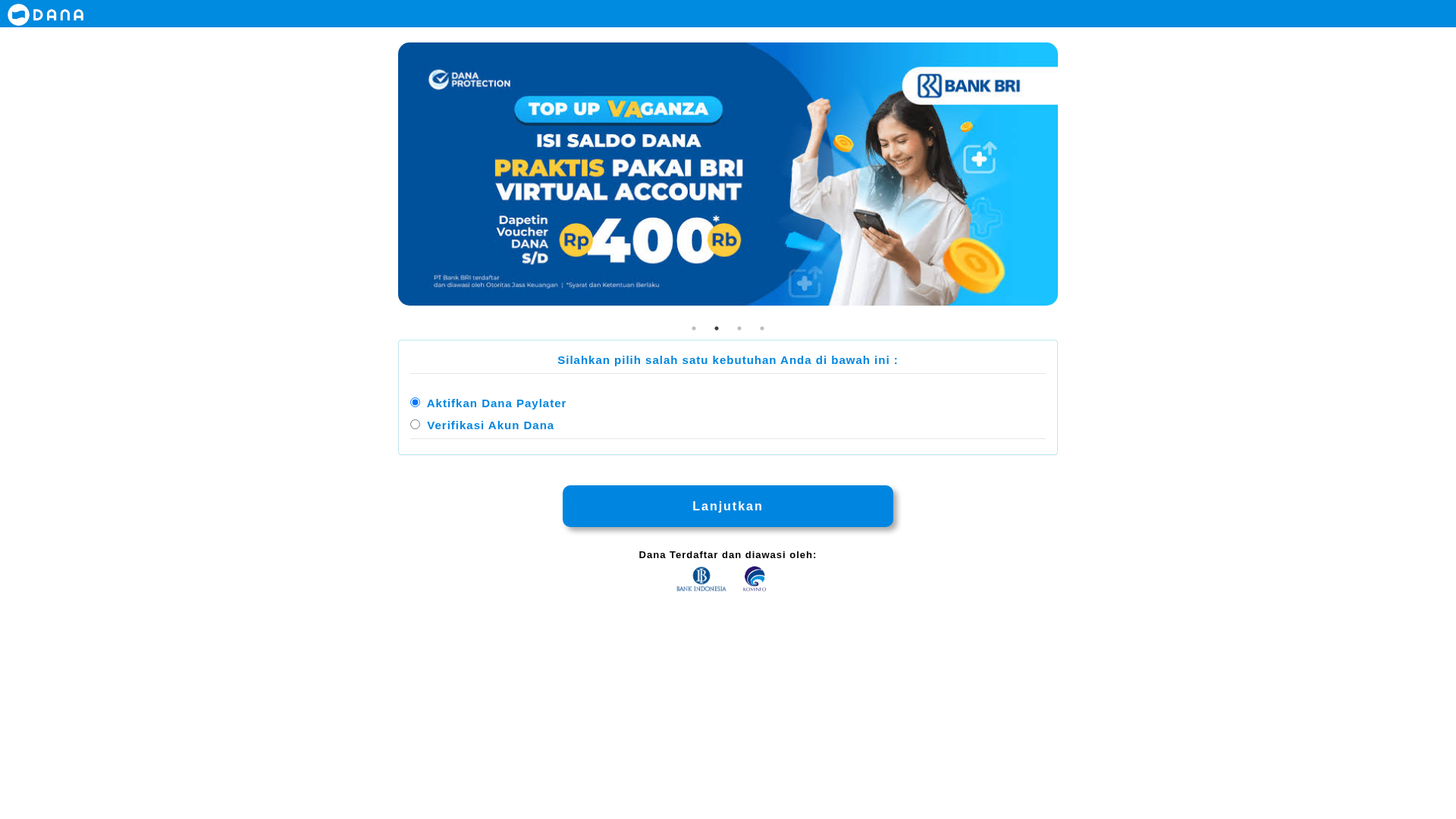 Screenshot of aktiffkan-paylaterz.fezu.my.id