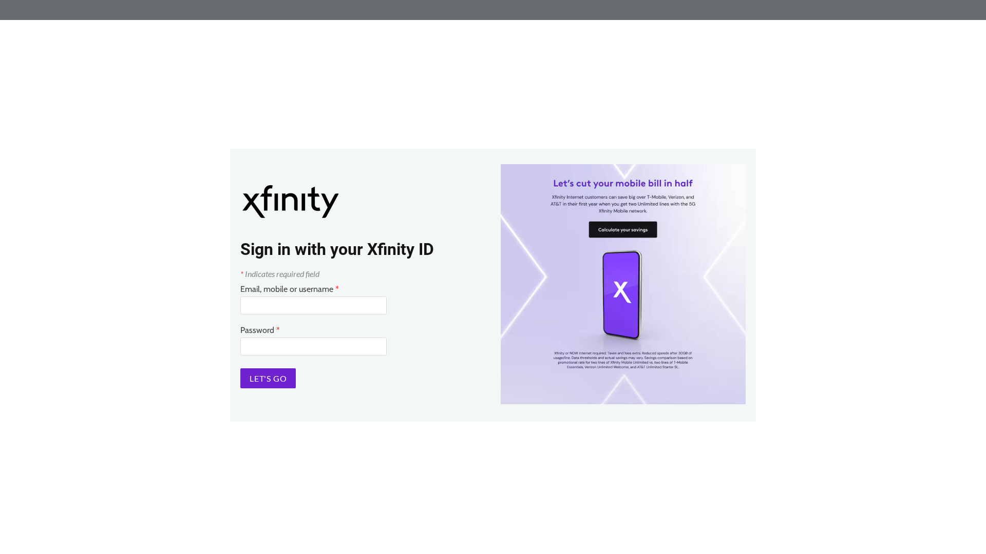 Xfinity