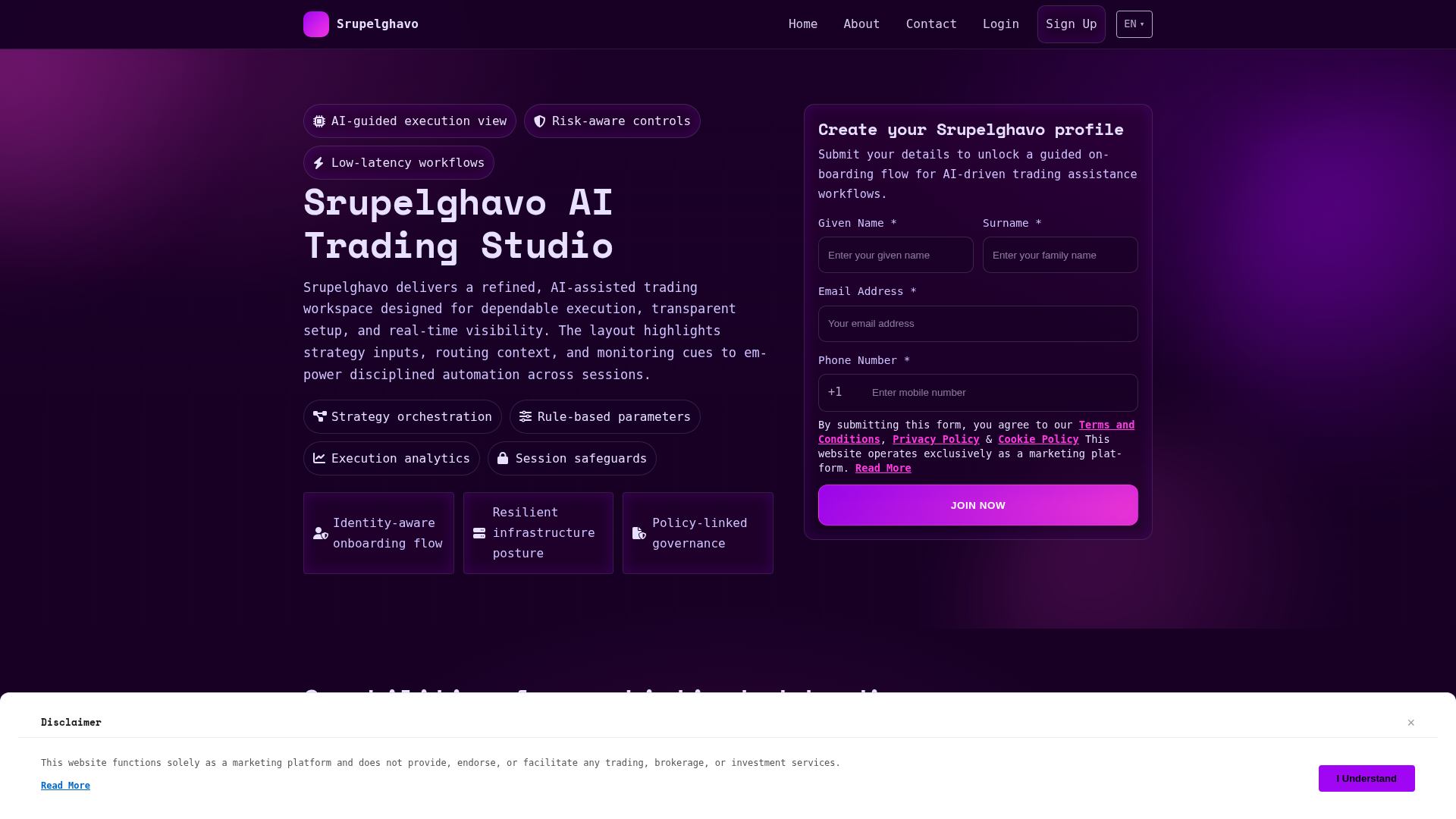 Screenshot of srupelghavo.click