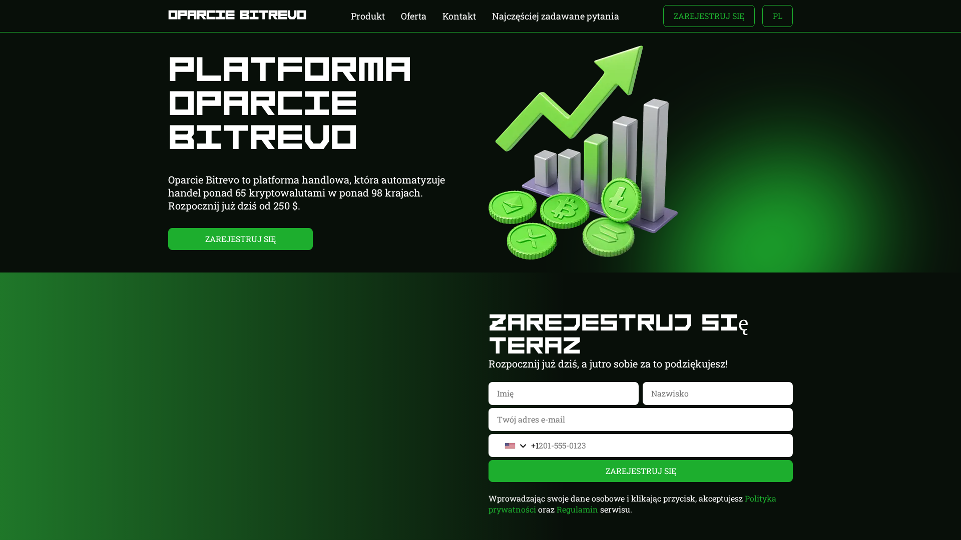 Screenshot of oparcie-bitrevo.com