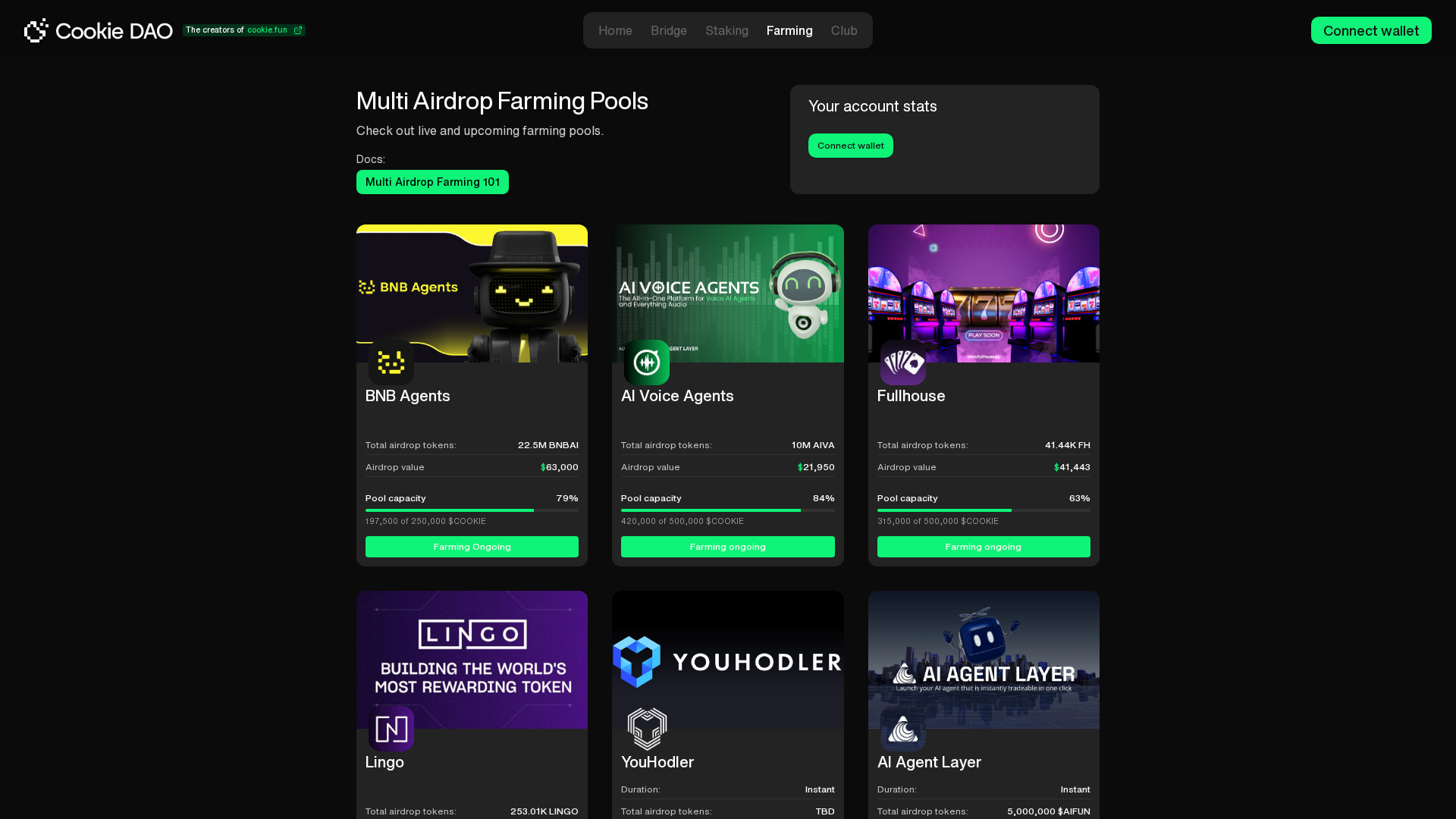 Screenshot of claimcookiefun.pages.dev